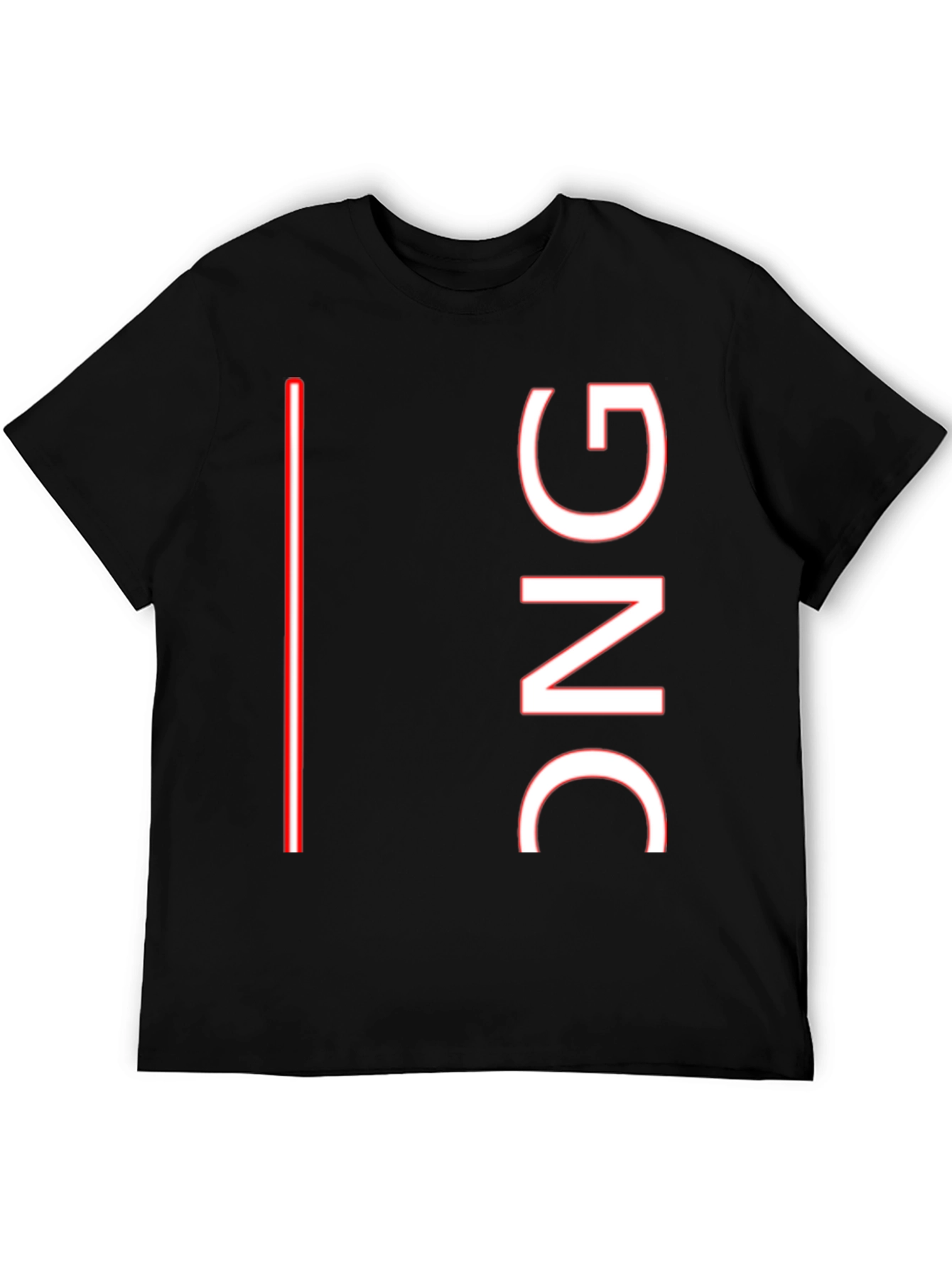 DNC Graphic Tee - Modern Minimalist Design