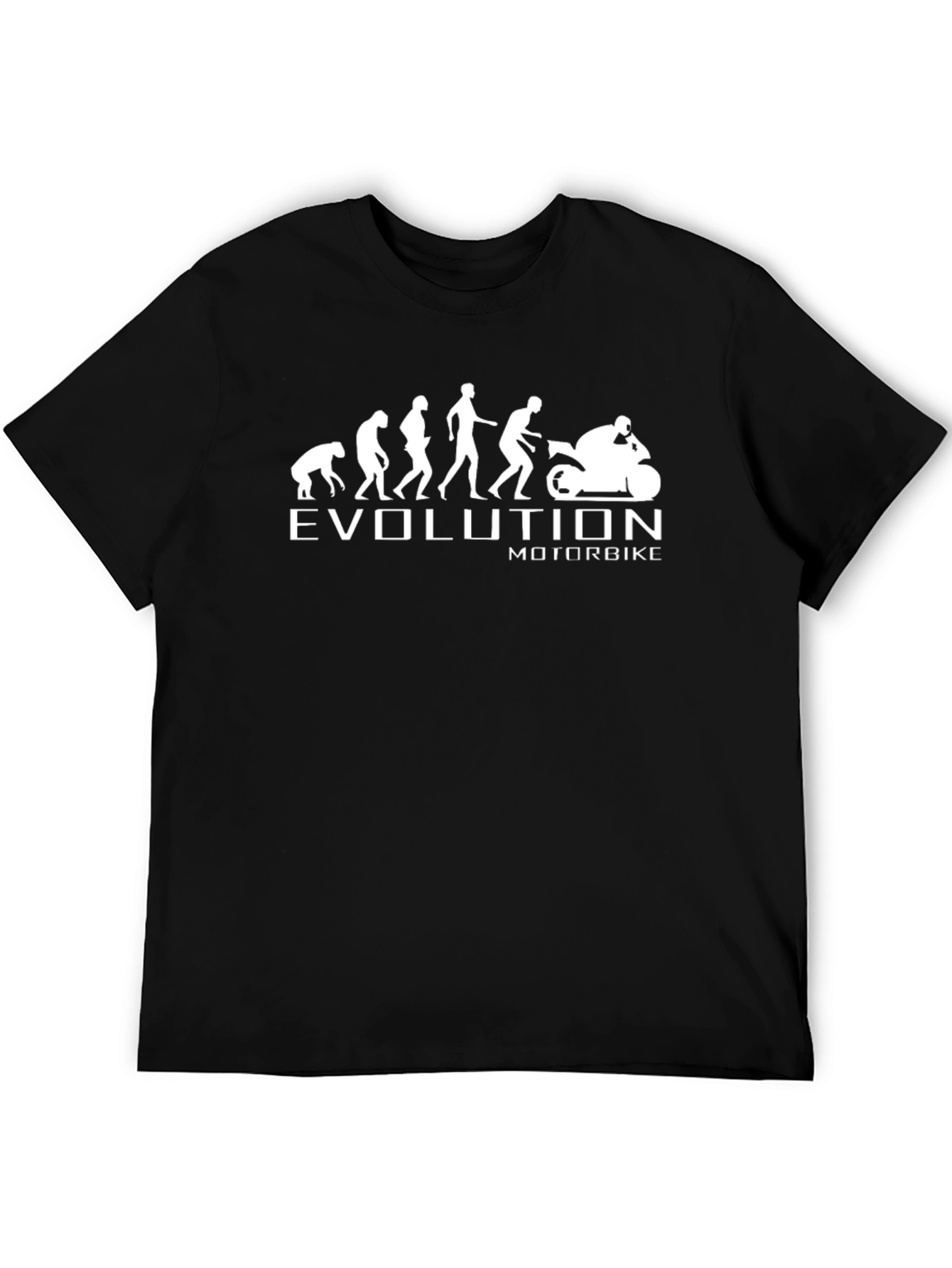 Evolution Motorbike Black T-Shirt