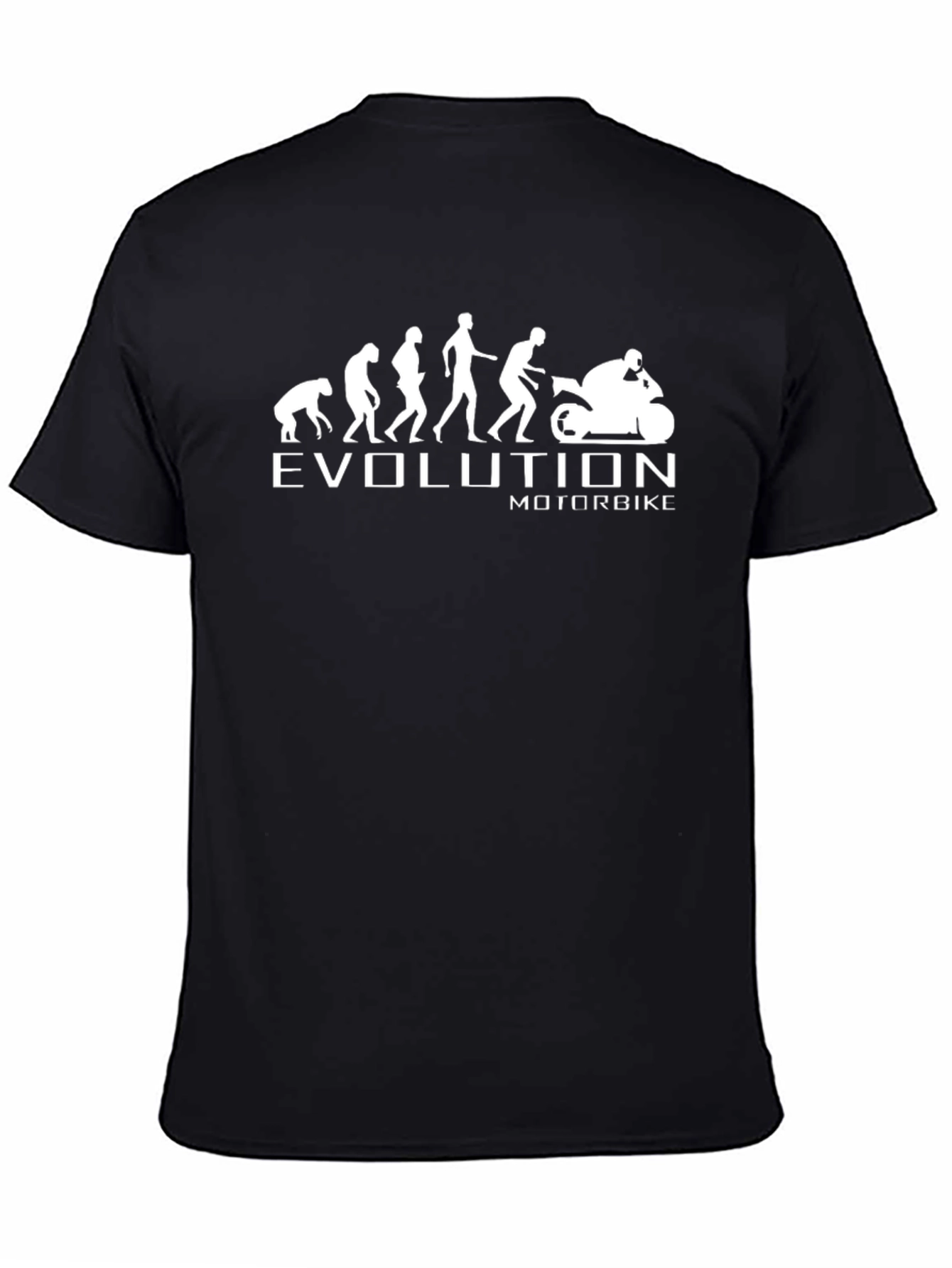 Evolution Motorbike Black T-Shirt