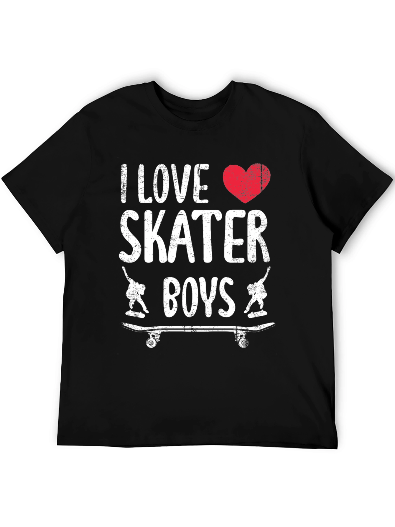 I Love Skater Boys Graphic Tee