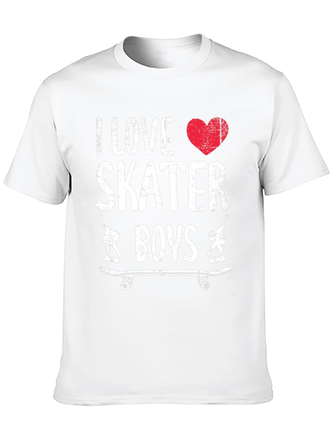 I Love Skater Boys Graphic Tee
