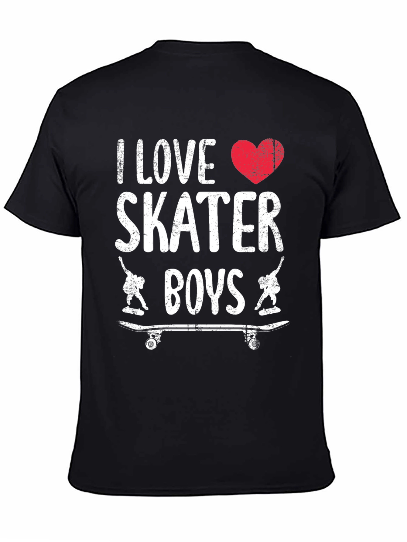 I Love Skater Boys Graphic Tee