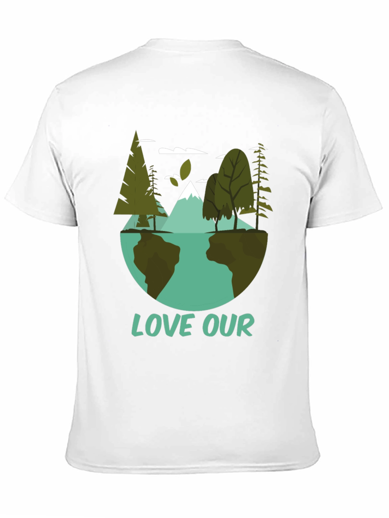 Love Our Planet Graphic T-Shirt