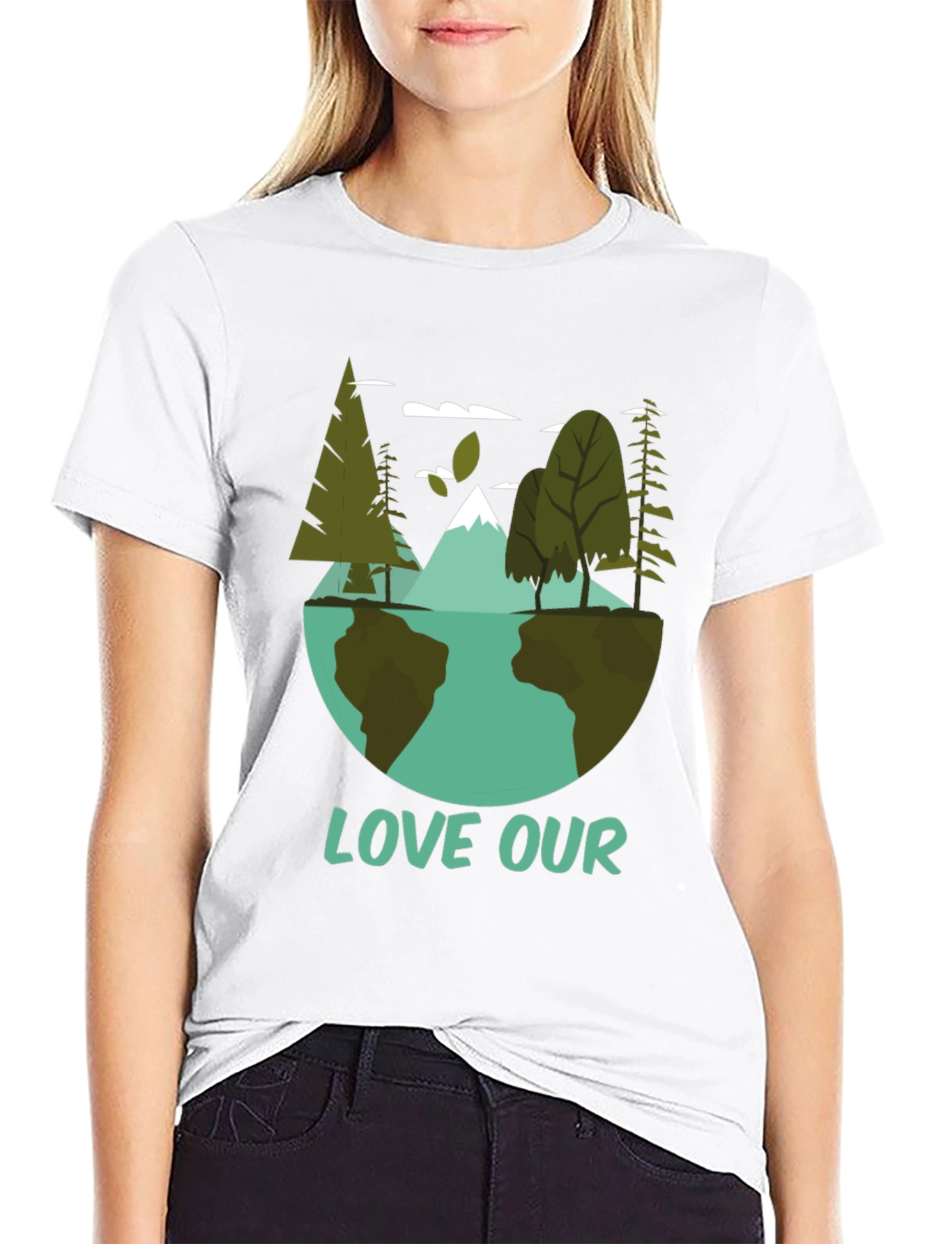 Love Our Planet Graphic T-Shirt