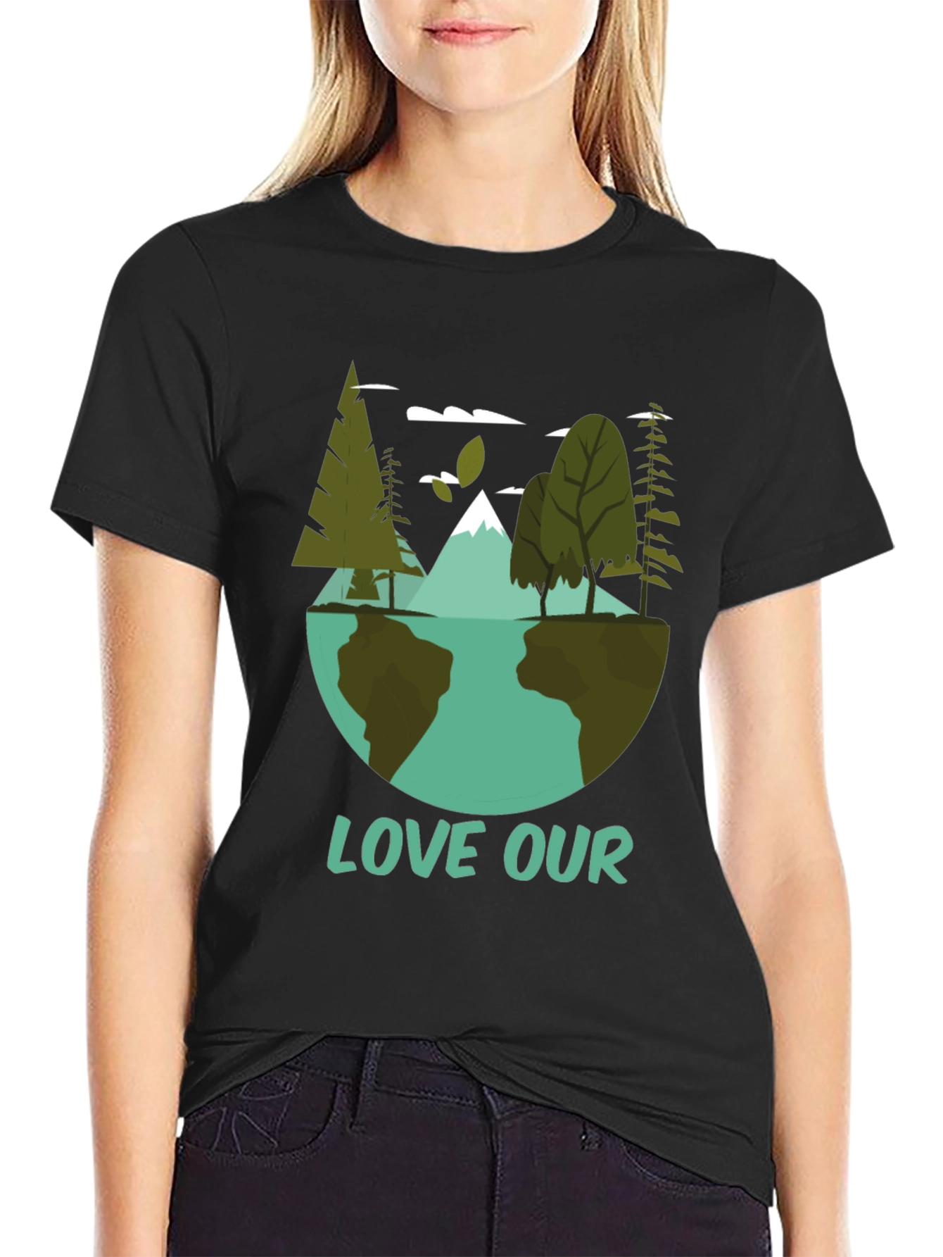 Love Our Planet Graphic T-Shirt