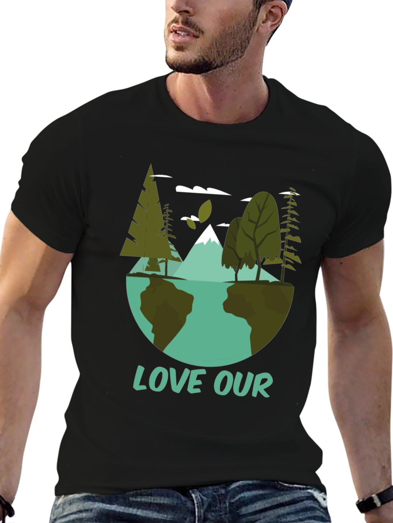Love Our Planet Graphic T-Shirt