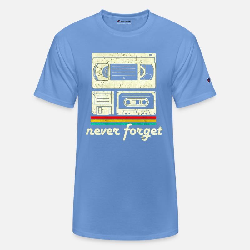 80s Never Forget Retro Tech