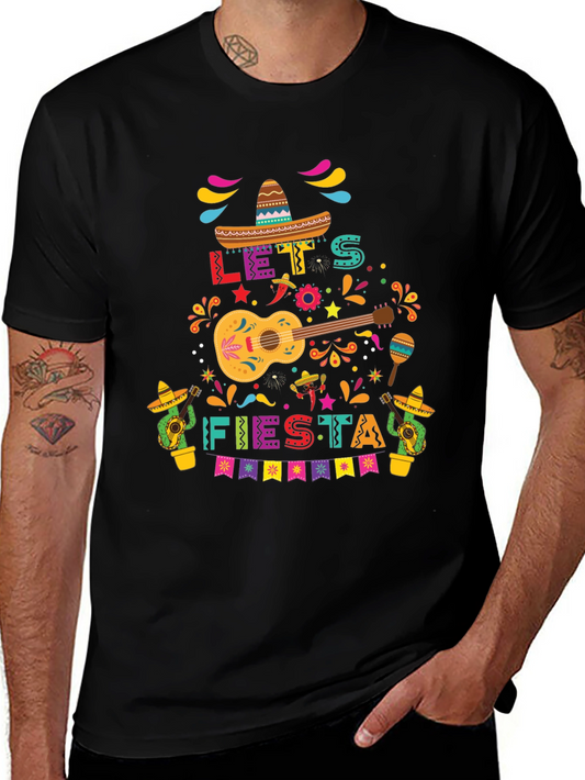 Fiesta Time Tee - Lets Fiesta Graphic T-Shirt
