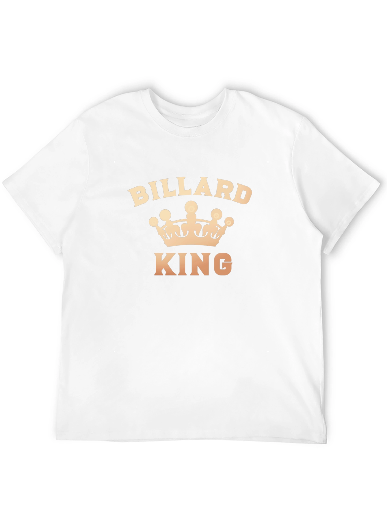 Billard King T-Shirt - Stylish Pool Player Apparel