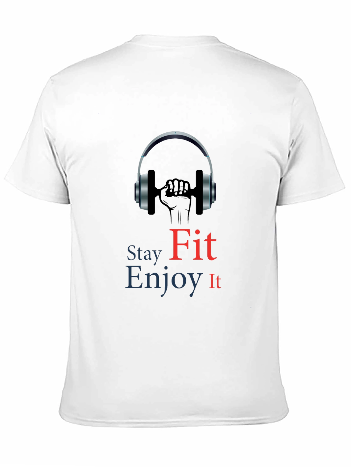 Stay Fit Enjoy It Tee