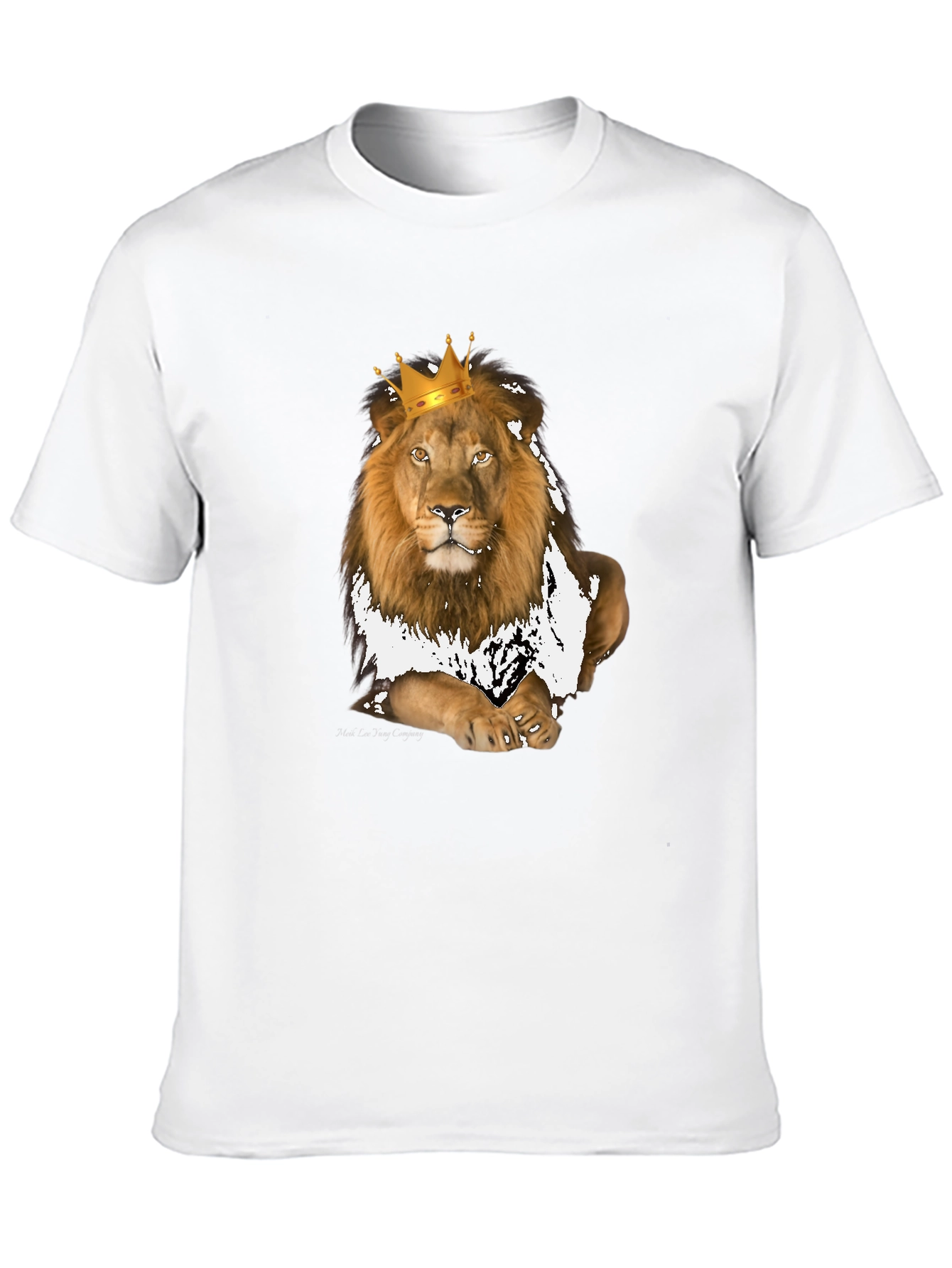 King Lion Graphic Tee - Black