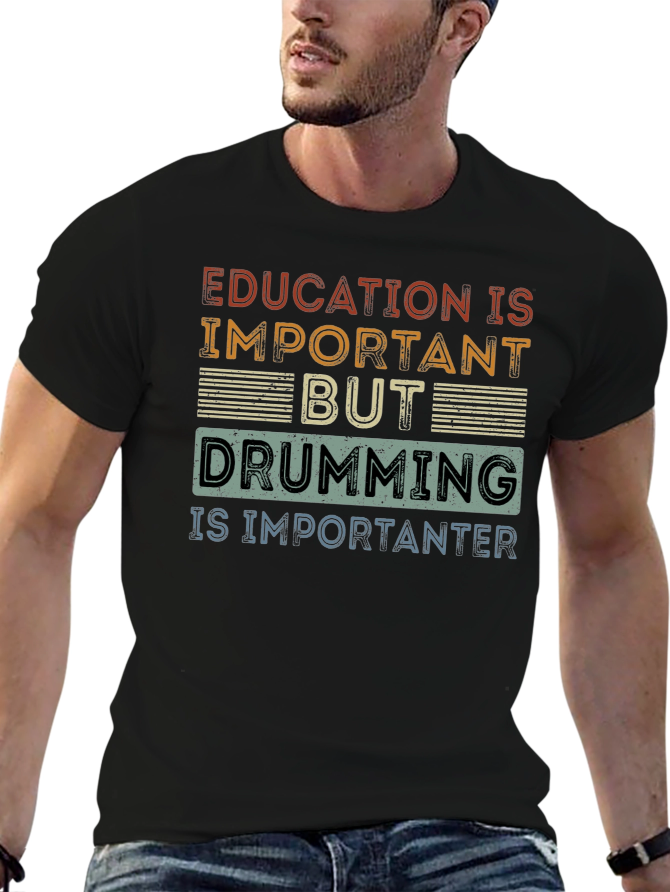 Drumming is Importanter Tee