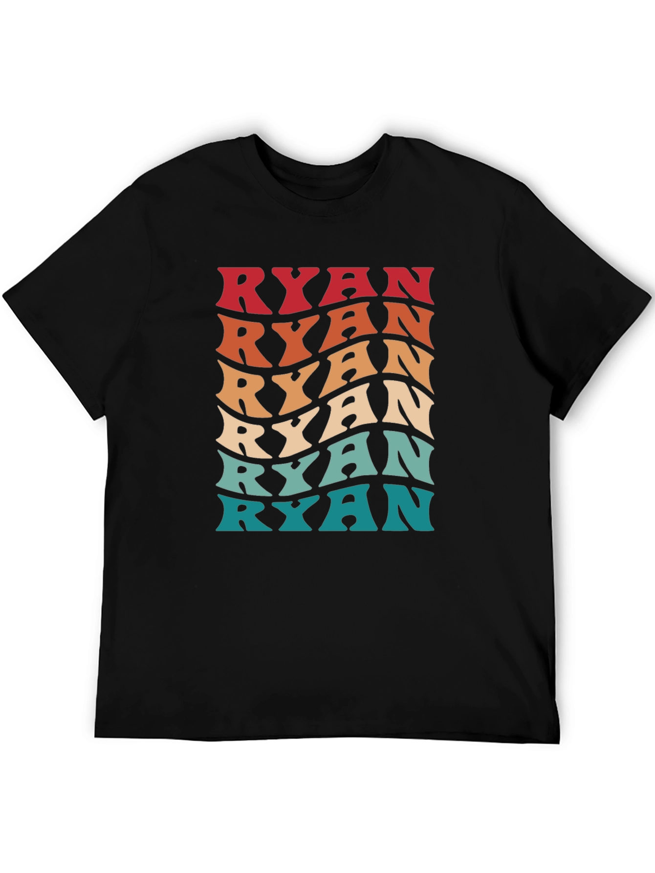 Retro Ryan Name T-Shirt Cool Personalized Gift
