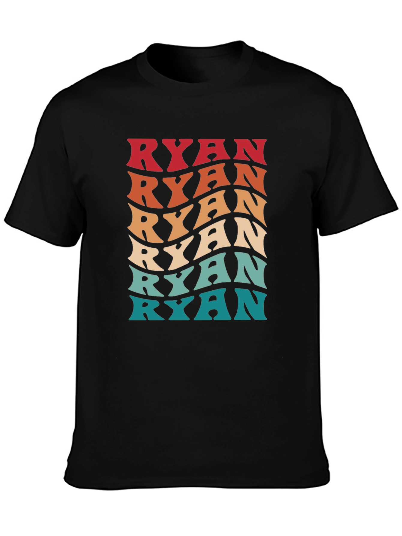 Retro Ryan Name T-Shirt Cool Personalized Gift