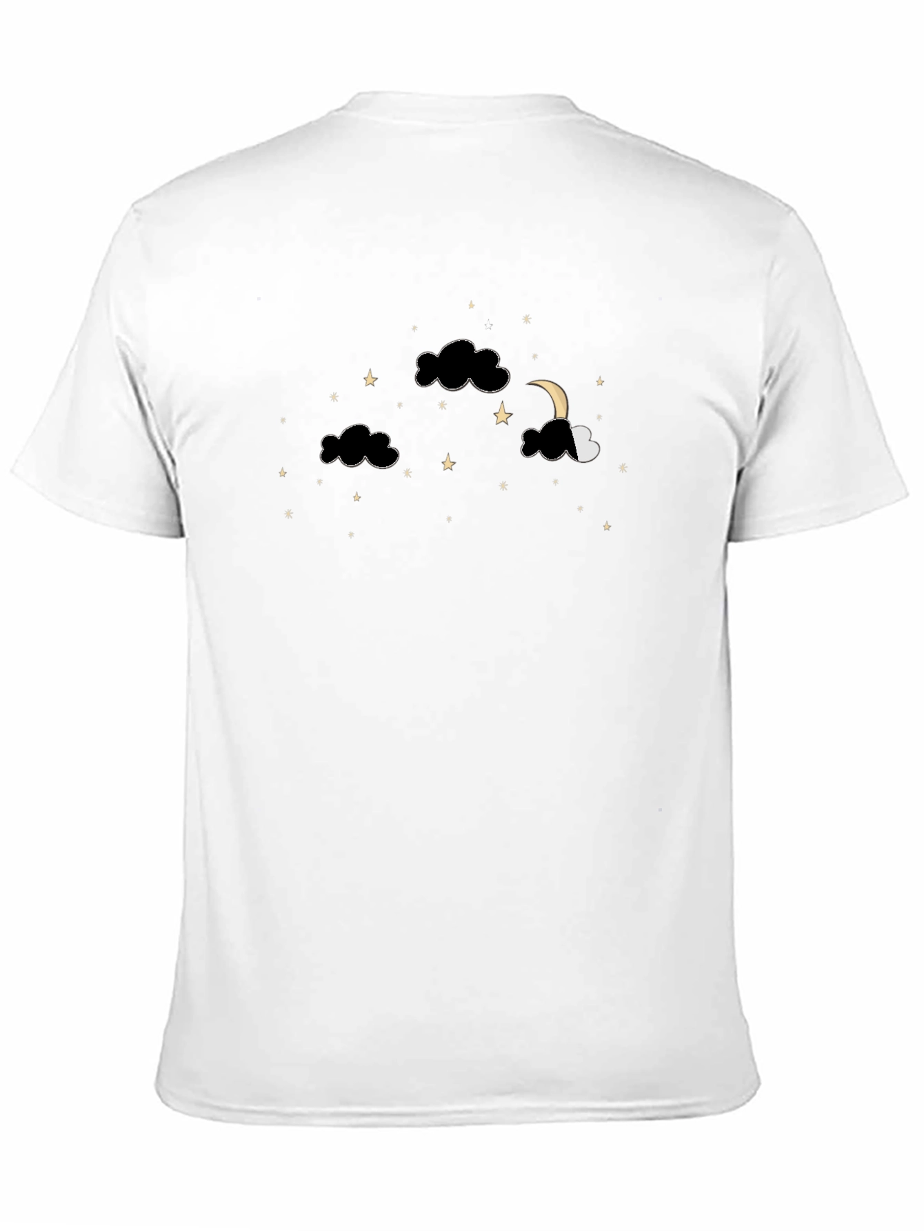 Dreamy Night Sky Graphic T-Shirt