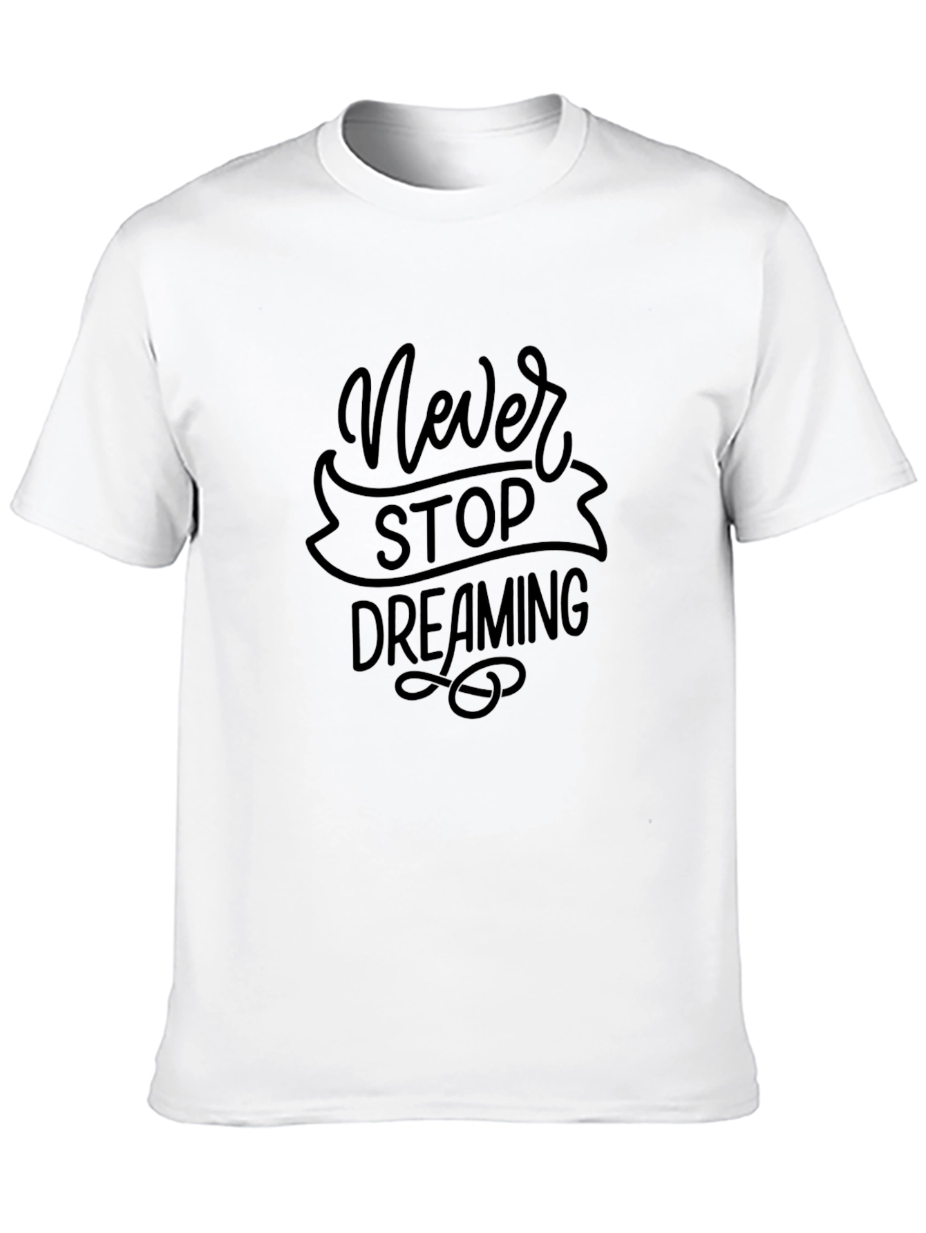 Never Stop Dreaming Graphic Tee
