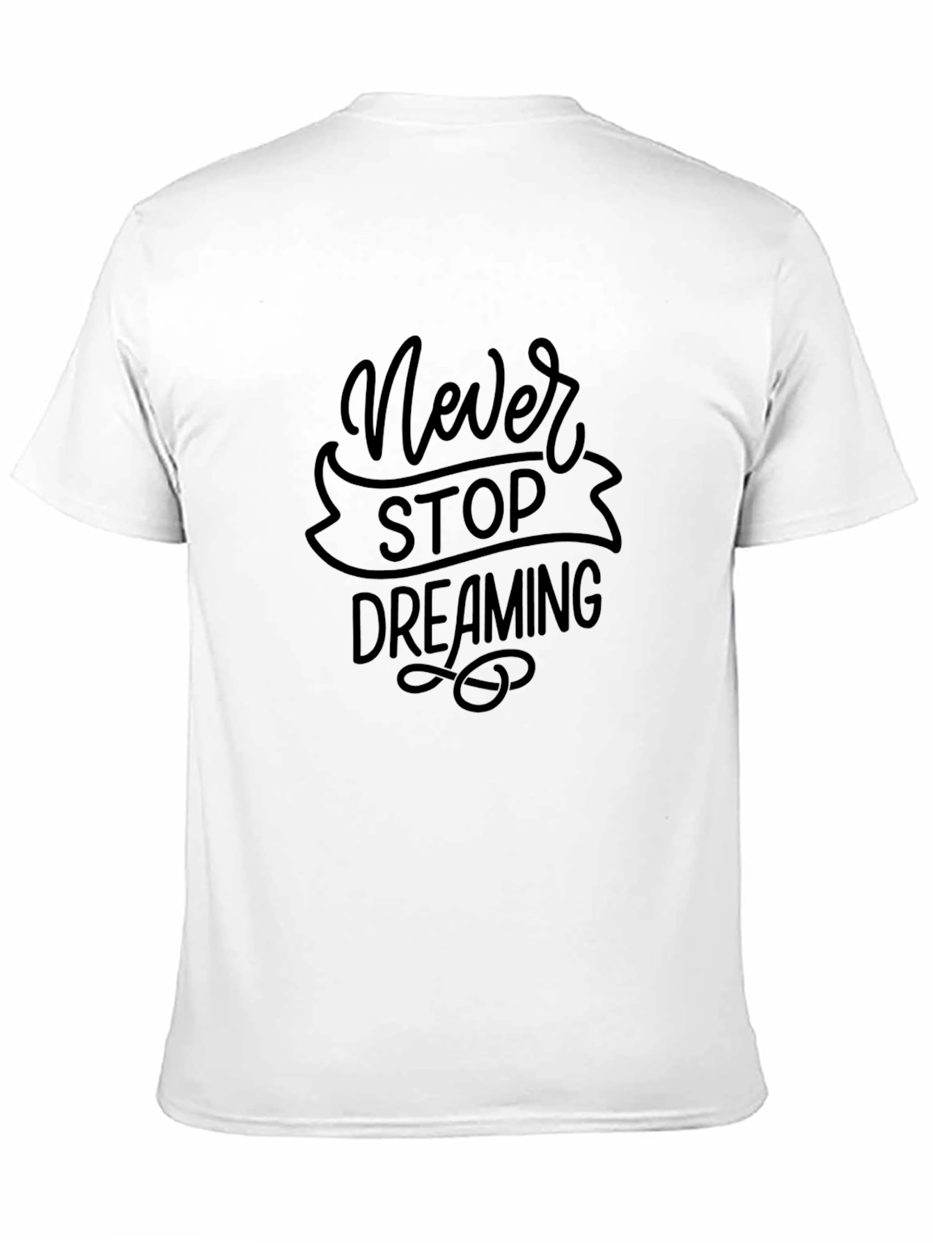 Never Stop Dreaming Graphic Tee