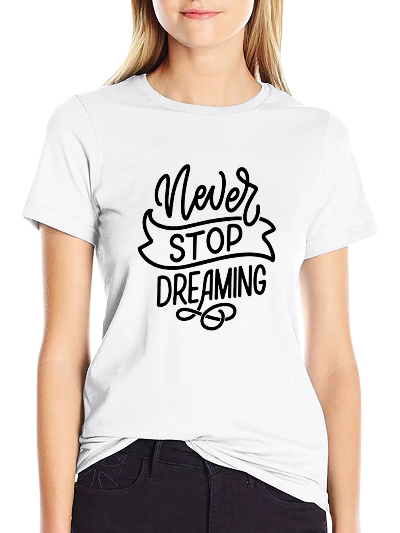 Never Stop Dreaming Graphic Tee