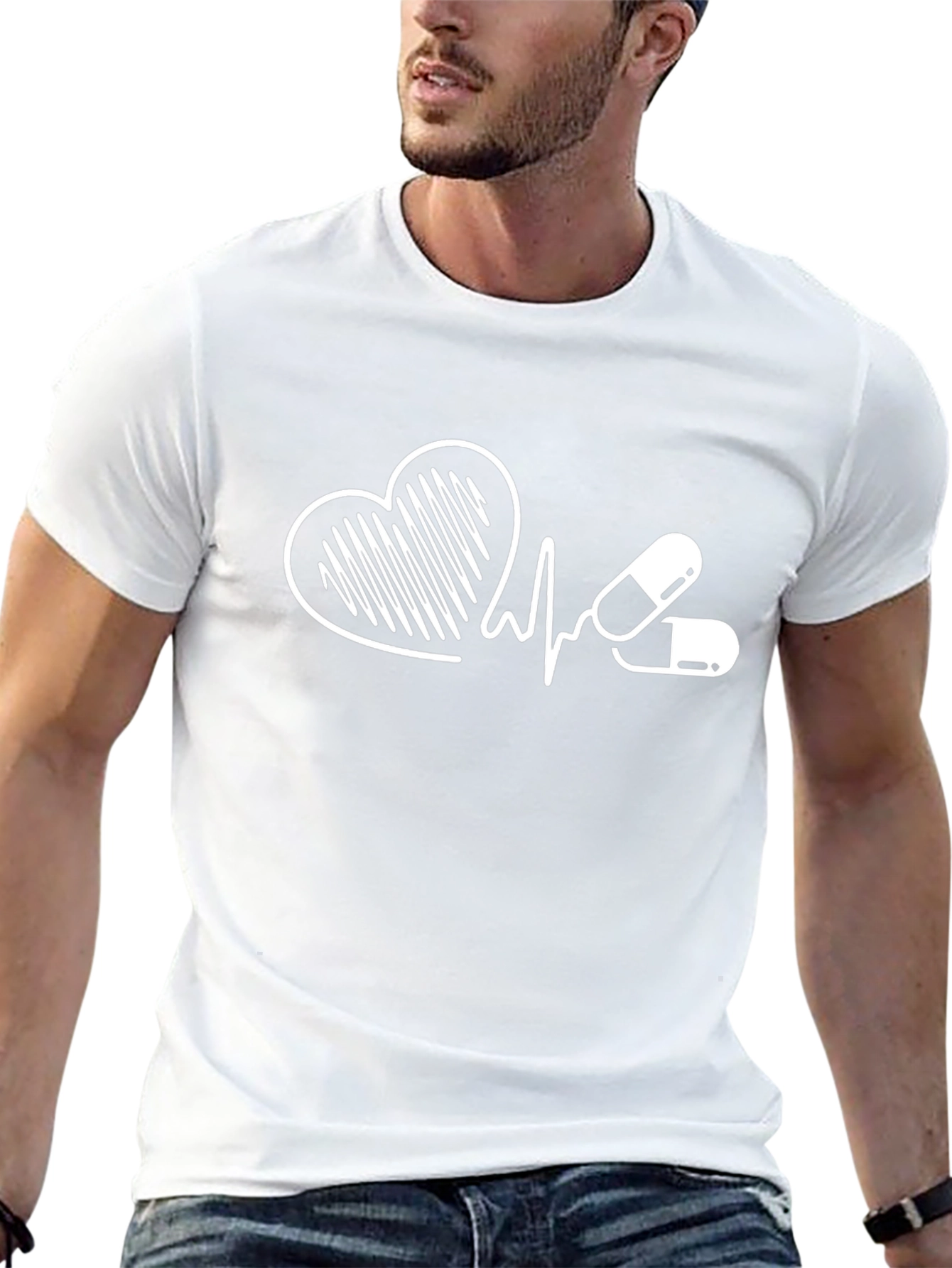 Heartbeat Medicine T-Shirt