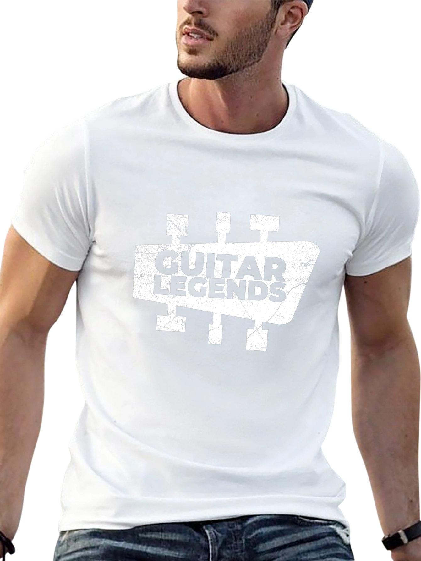 Guitar Legends Graphic T-Shirt