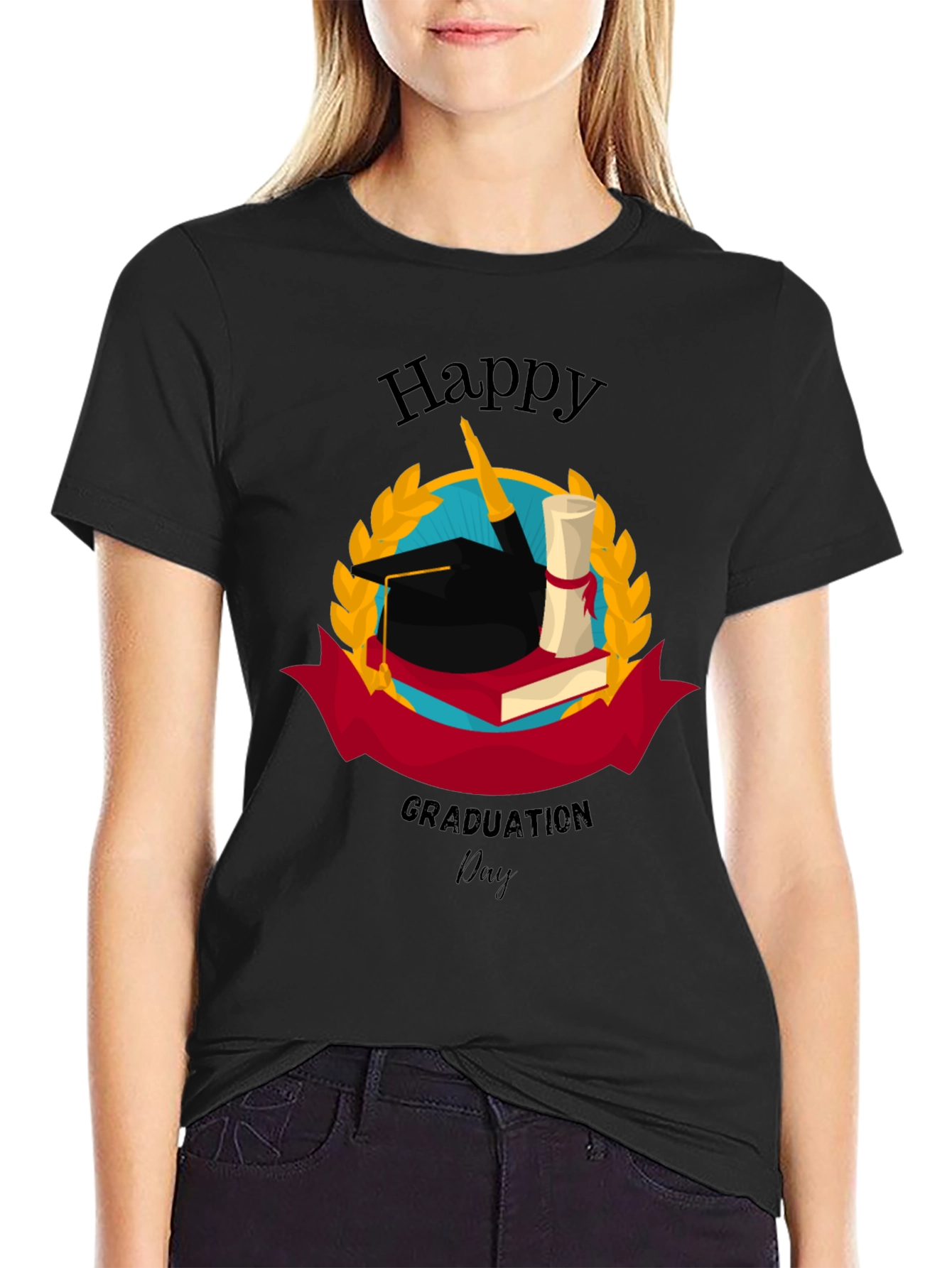 Happy Graduation Day Graphic Tee