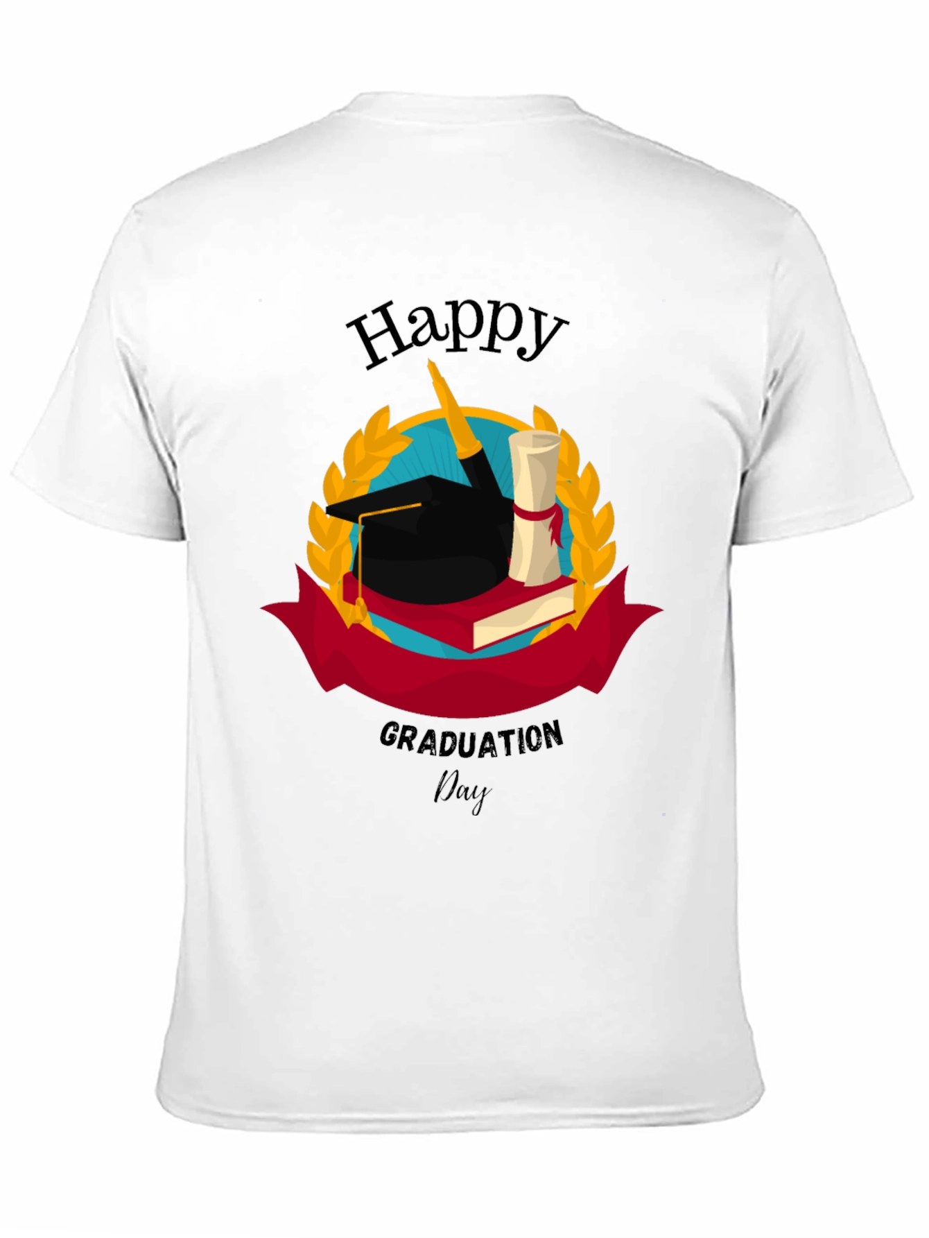 Happy Graduation Day Graphic Tee