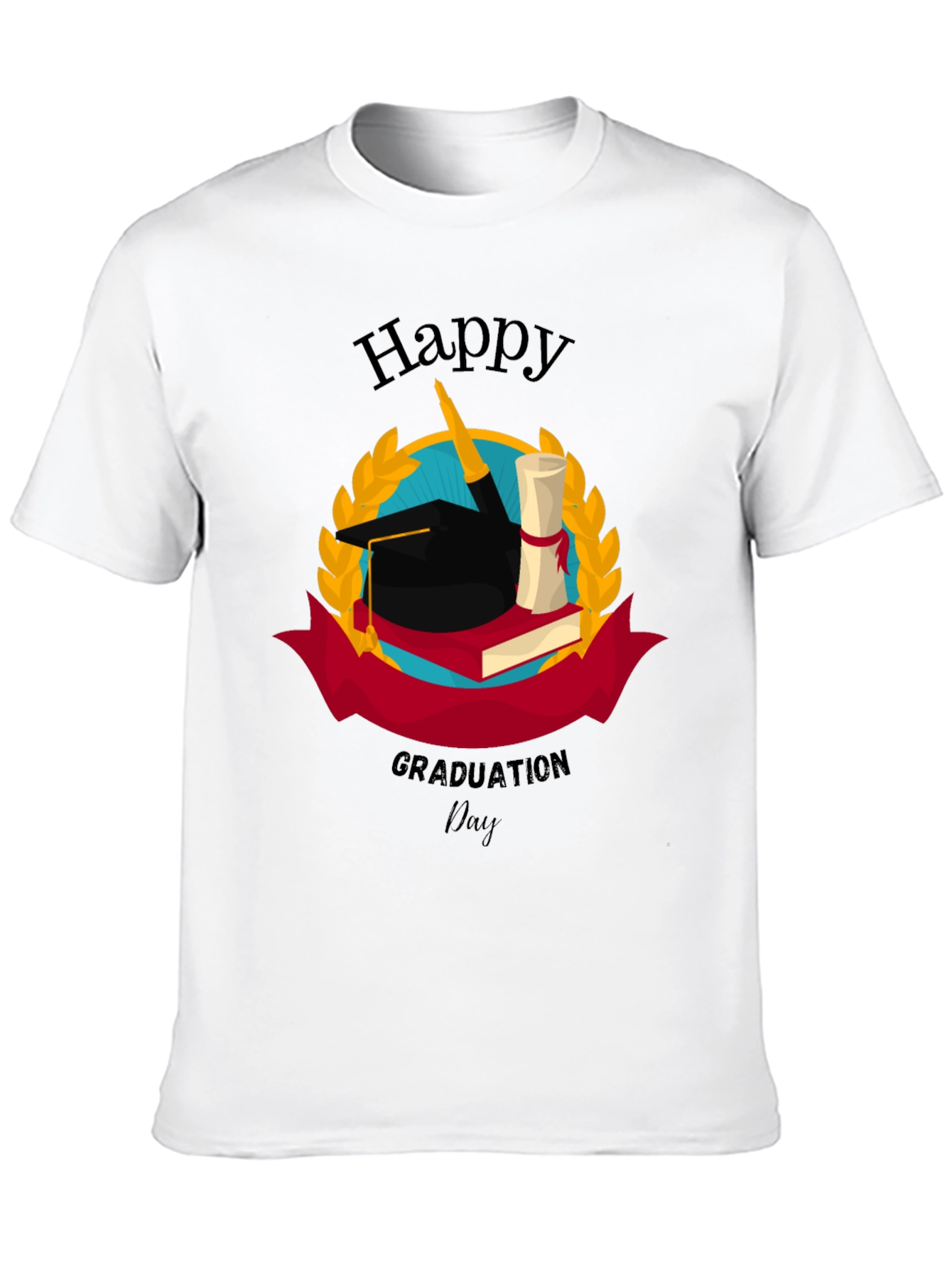Happy Graduation Day Graphic Tee