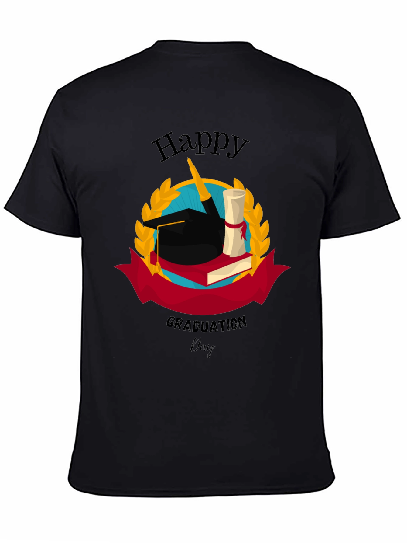 Happy Graduation Day Graphic Tee