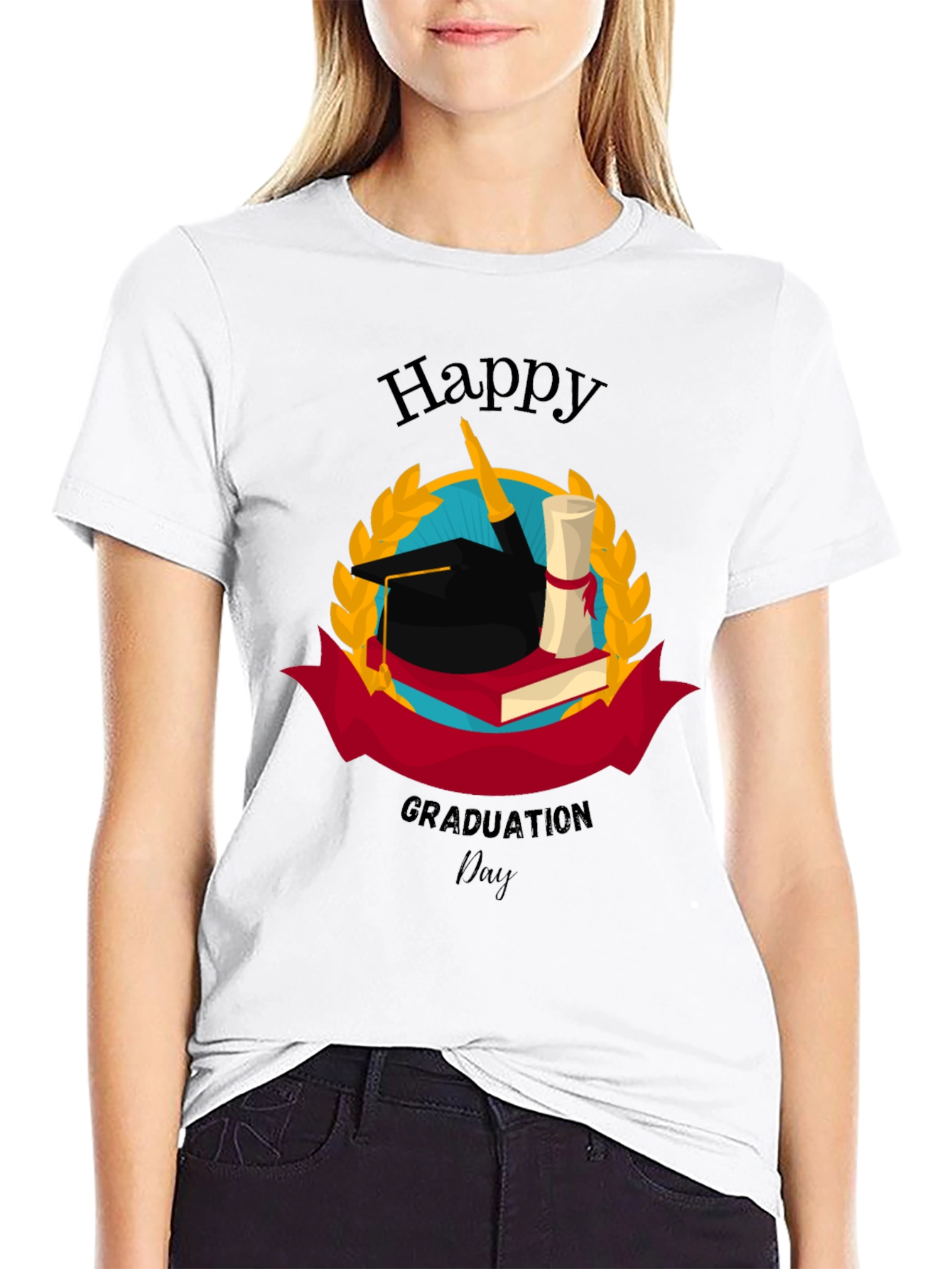 Happy Graduation Day Graphic Tee