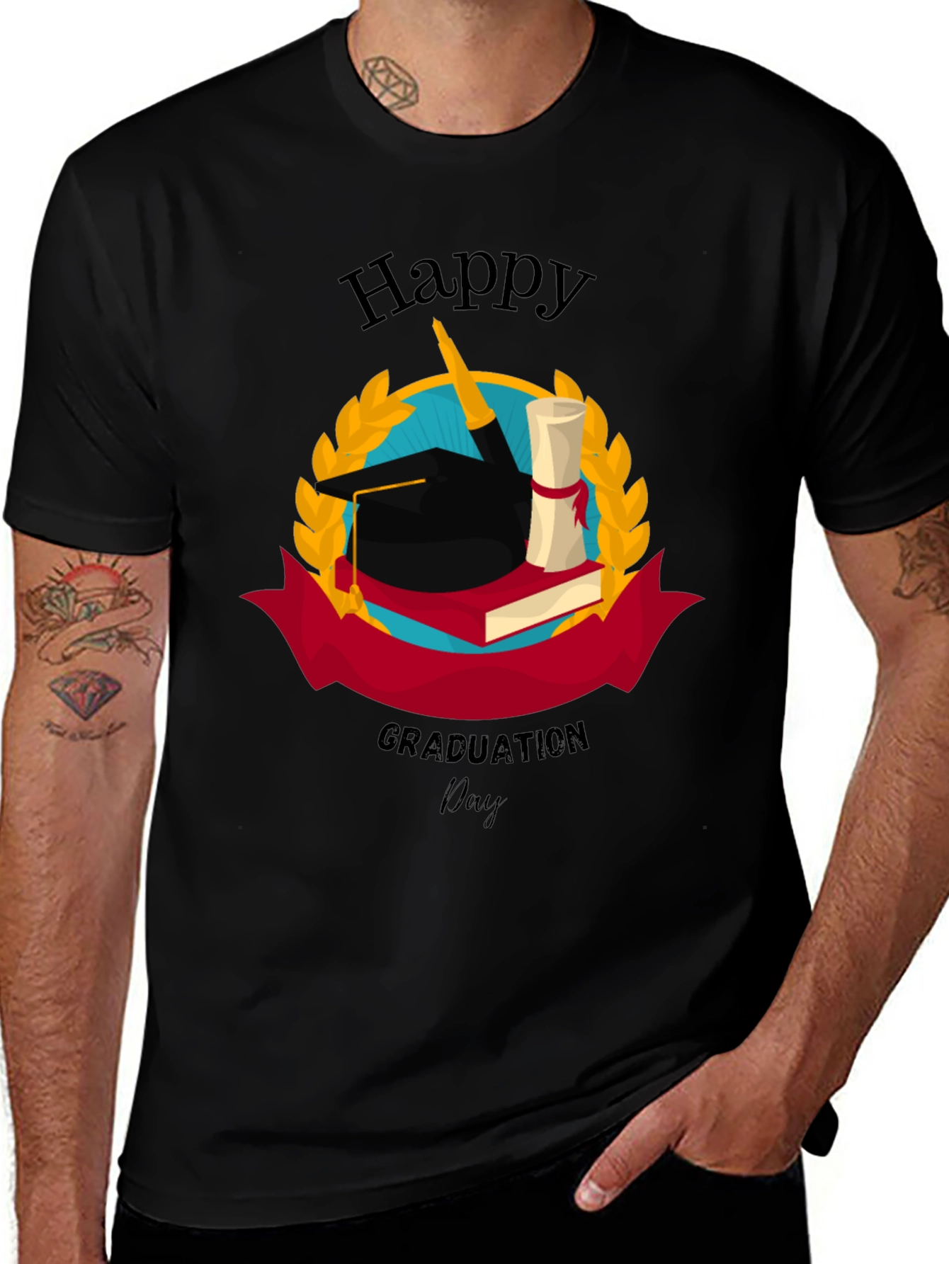 Happy Graduation Day Graphic Tee