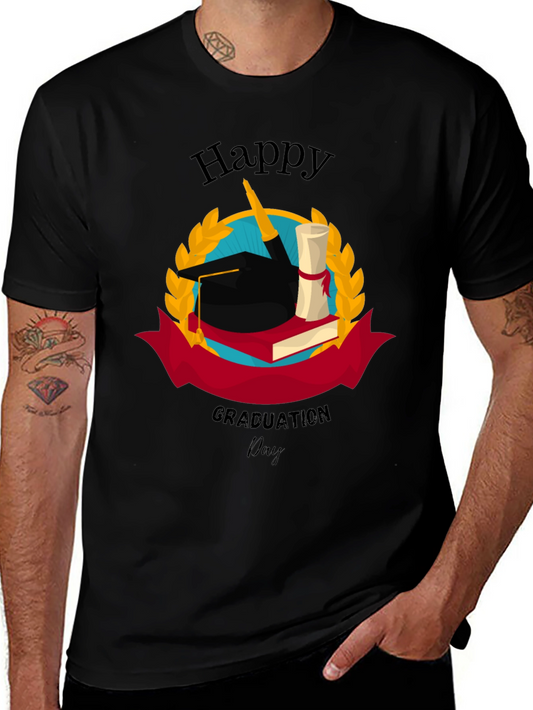 Happy Graduation Day Graphic Tee