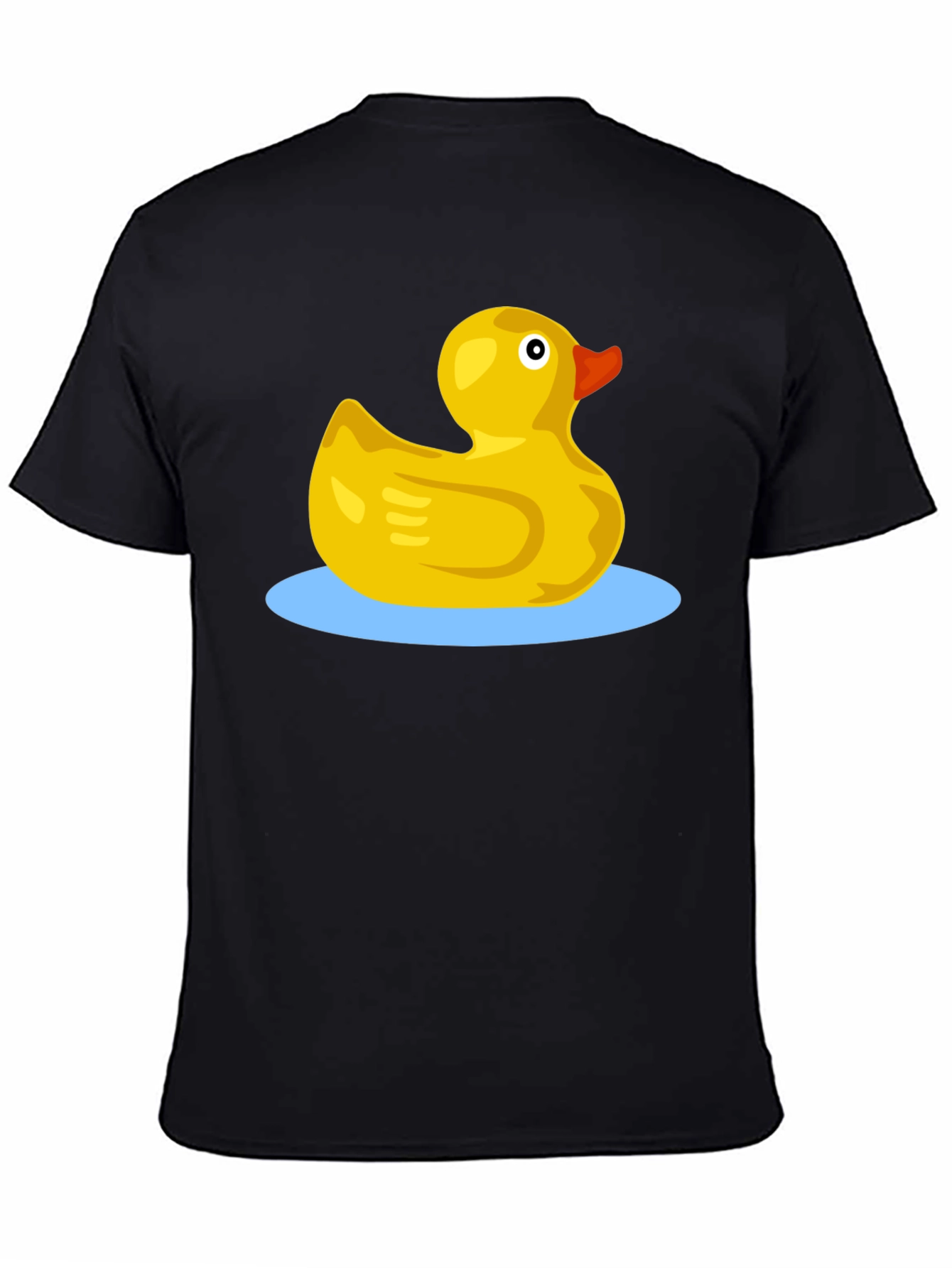 Rubber Ducky Graphic Tee - Black