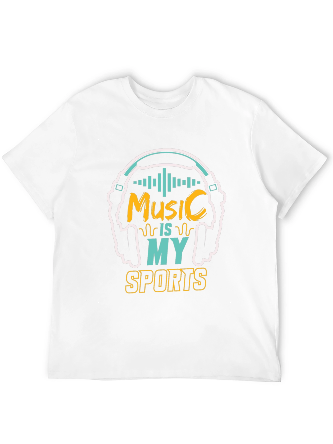 Music is My Sport T-Shirt