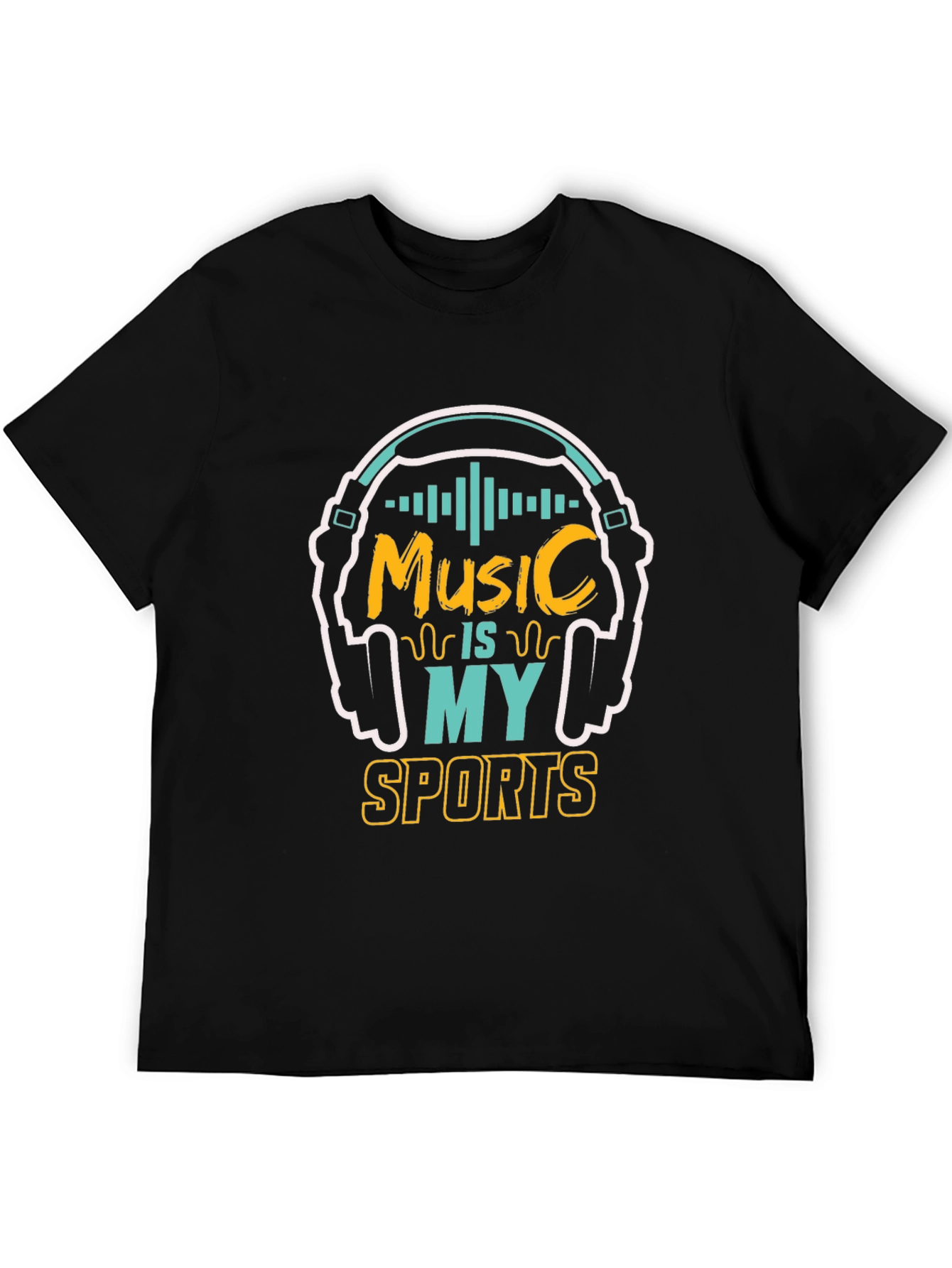 Music is My Sport T-Shirt