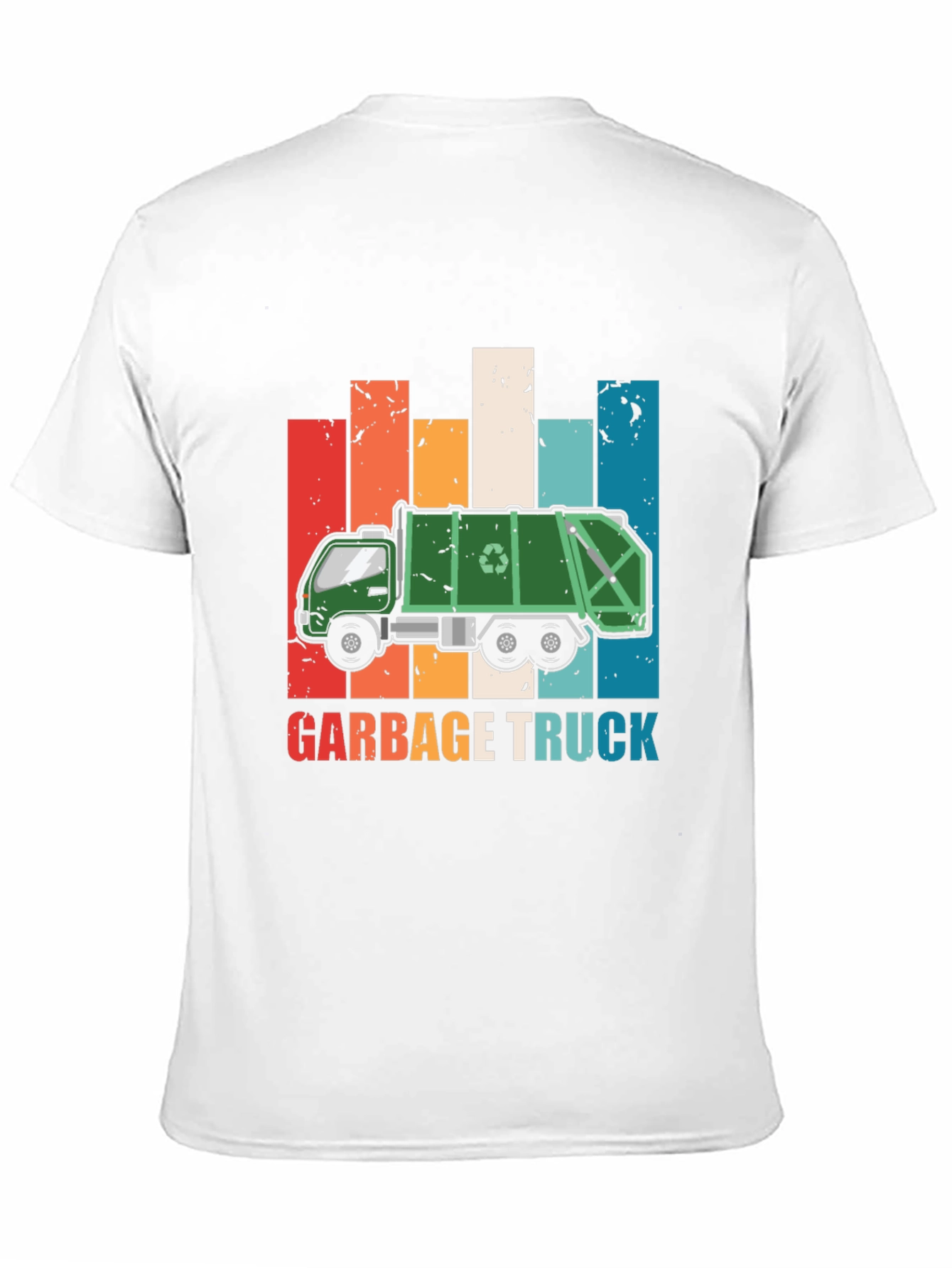 Retro Garbage Truck T-Shirt