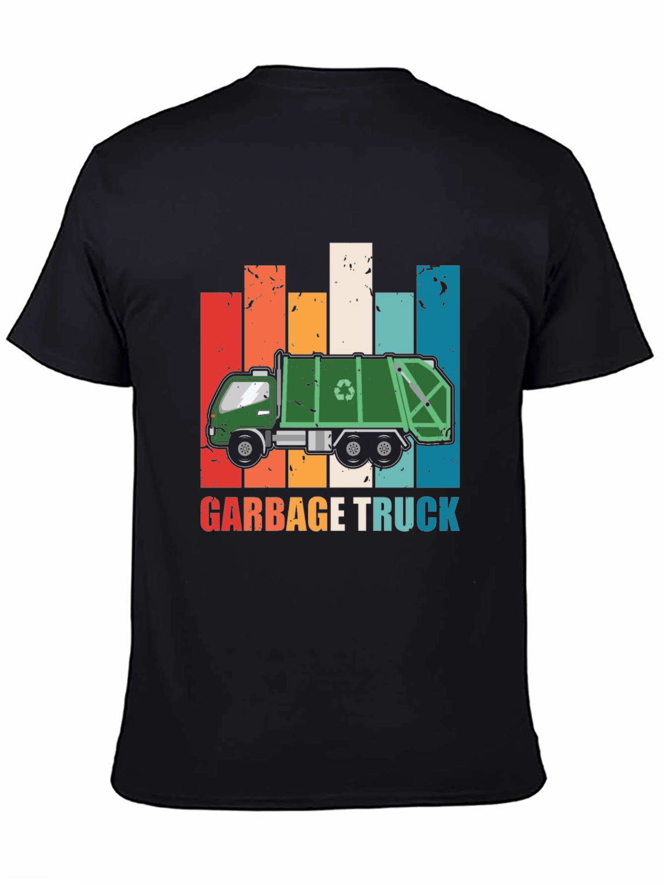 Retro Garbage Truck T-Shirt