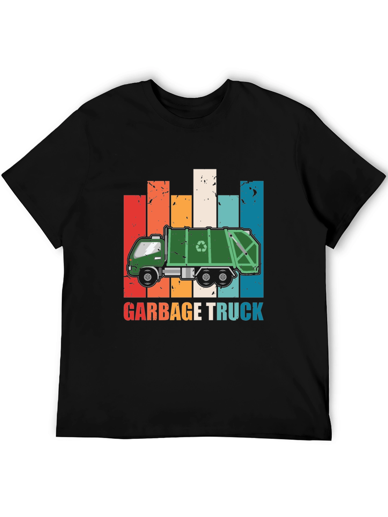 Retro Garbage Truck T-Shirt