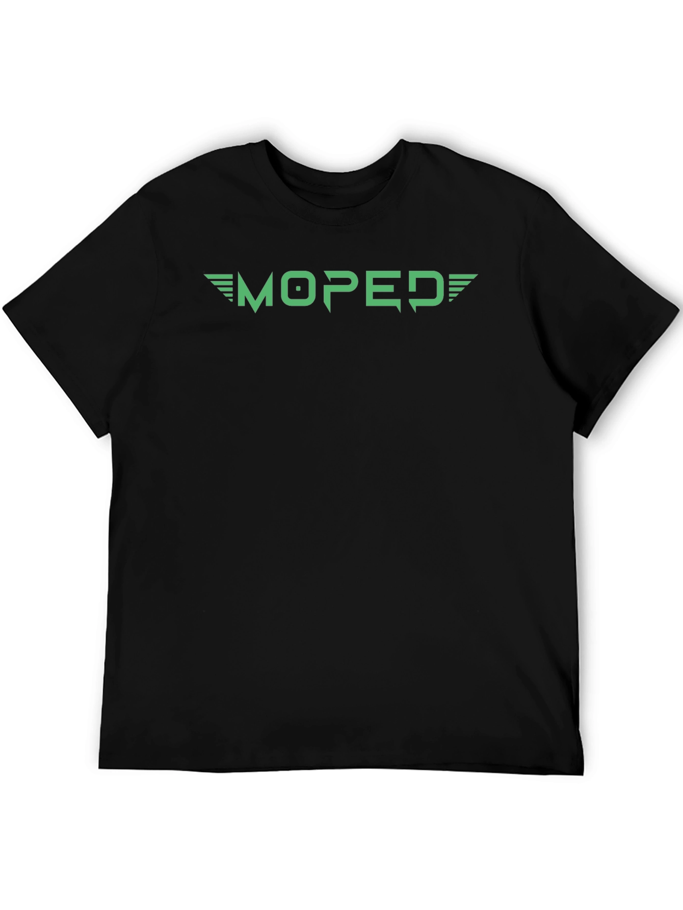 MOPED Graphic T-Shirt - Cool Casual Design