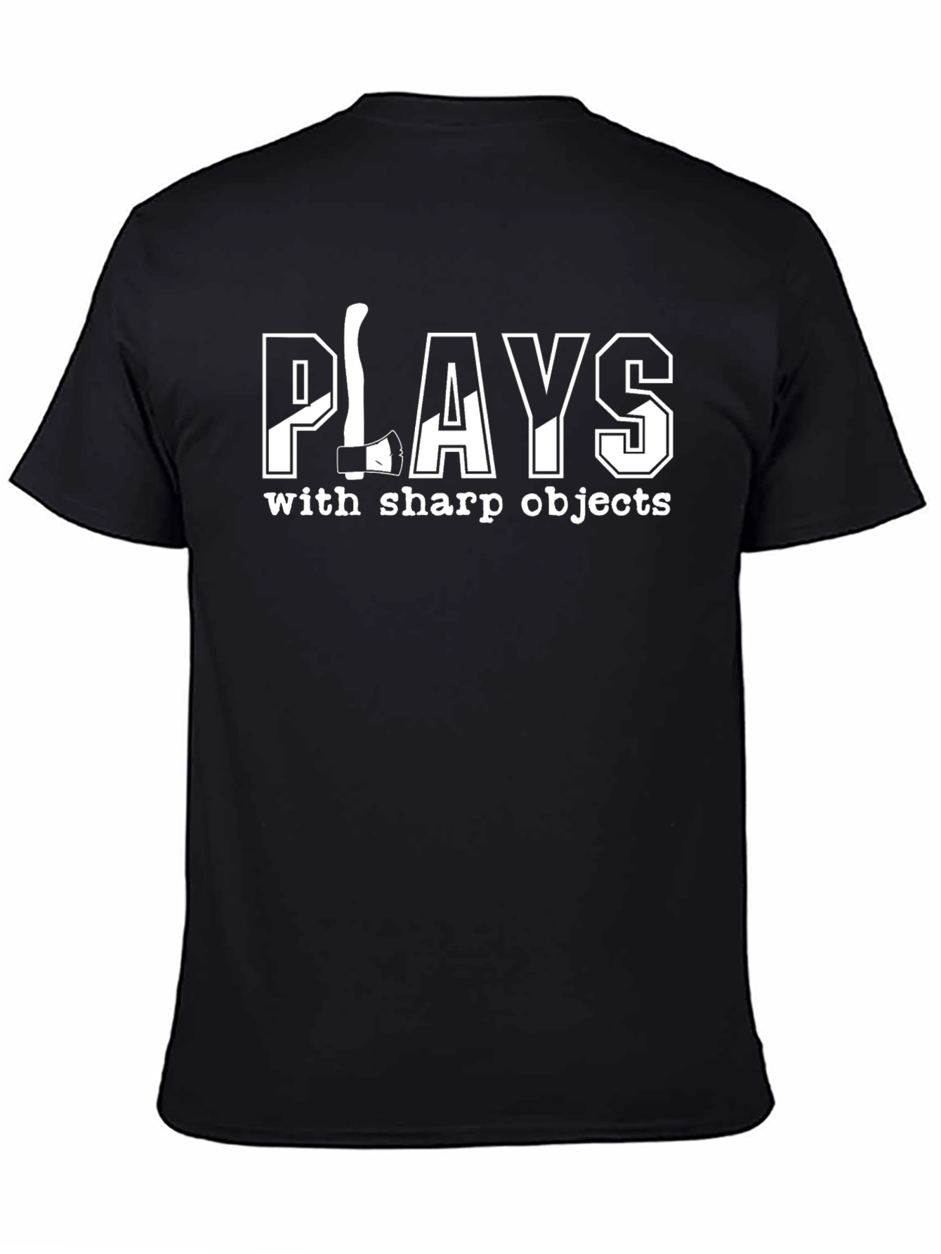 Plays with Sharp Objects T-Shirt