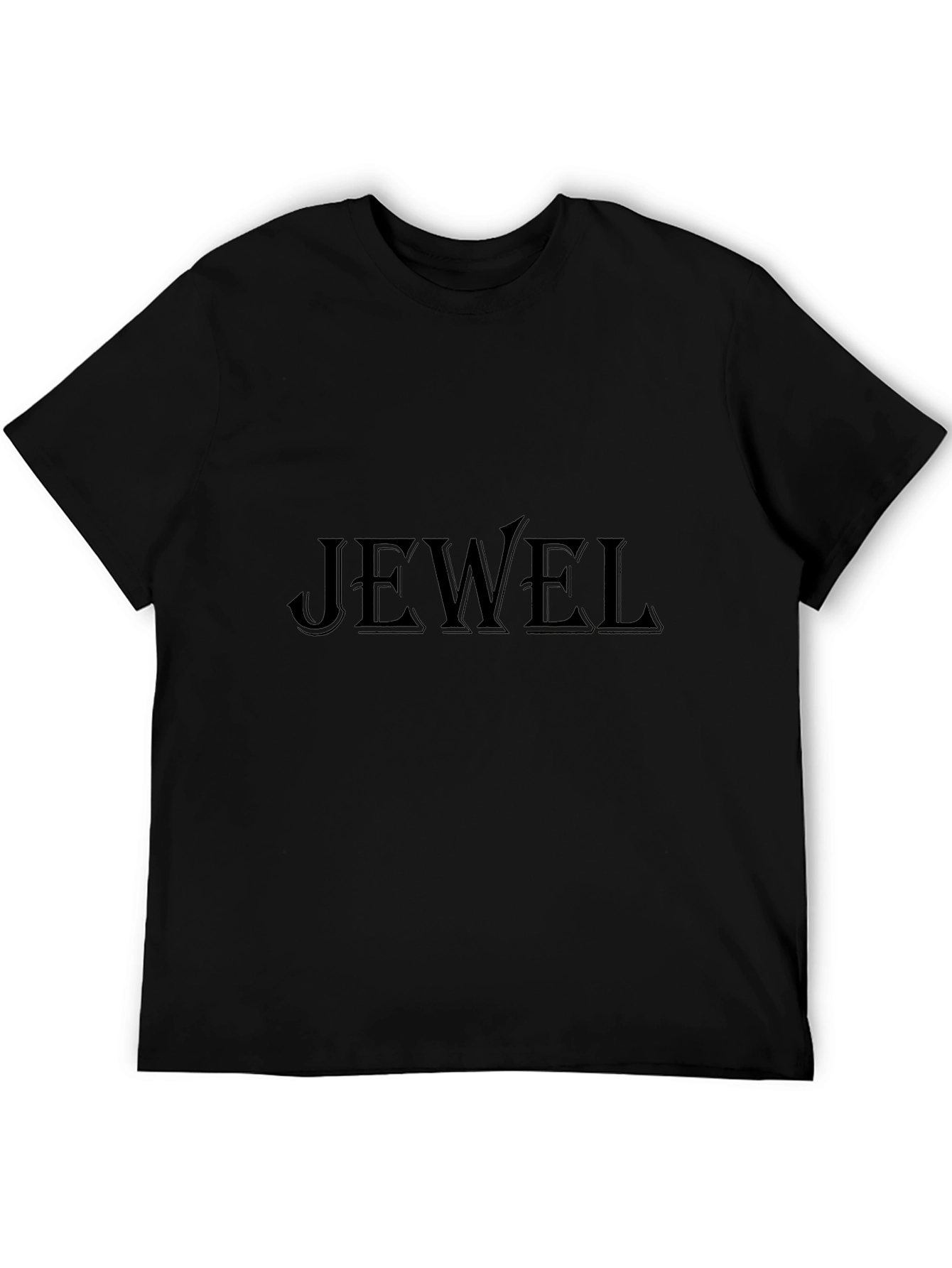 Jewel Graphic T-Shirt - Soft Cotton Tee