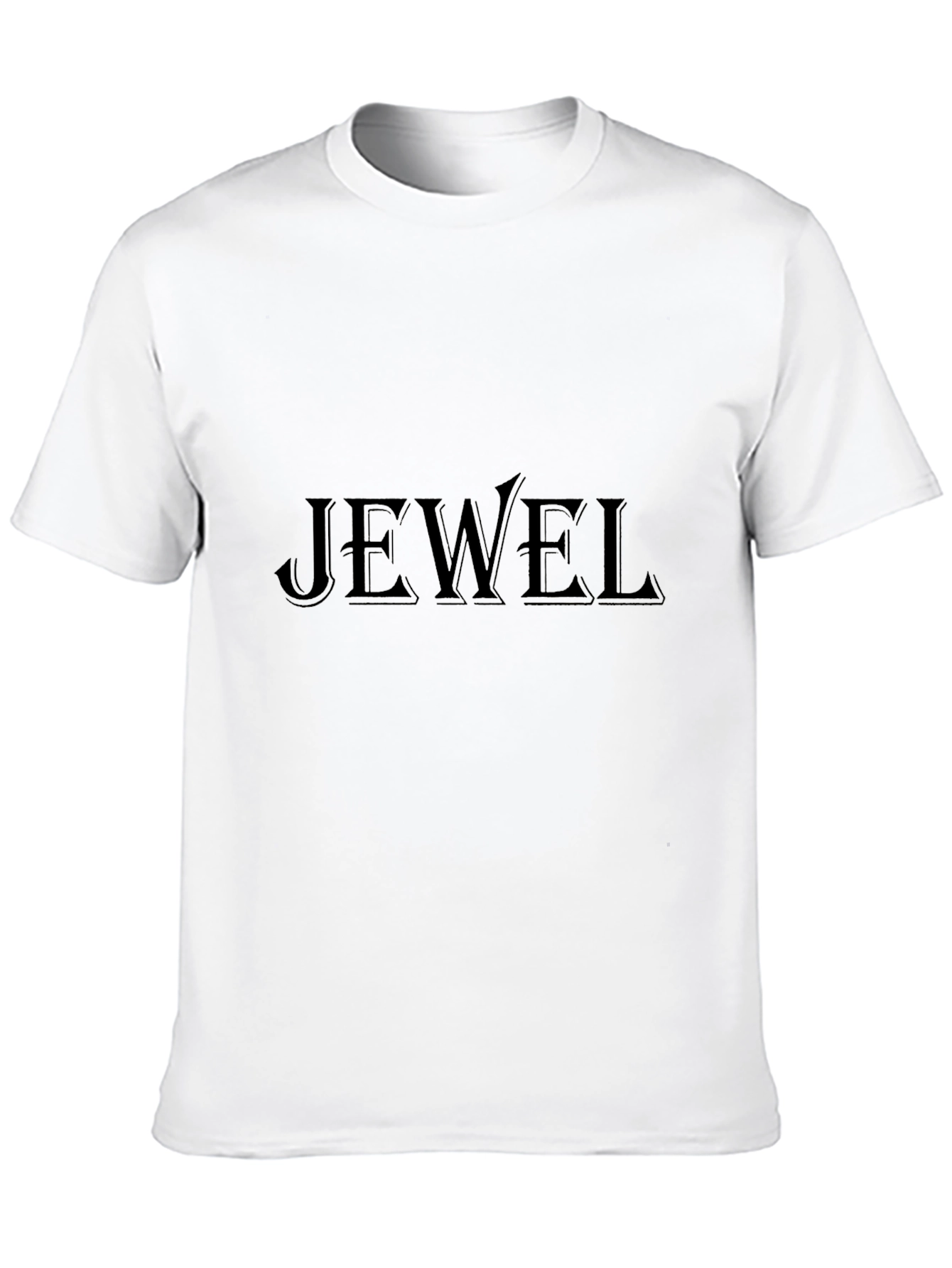 Jewel Graphic T-Shirt - Soft Cotton Tee