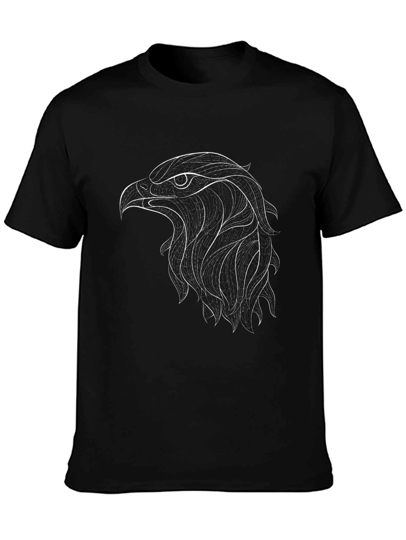 Black Eagle Graphic Tee - Stylish Mens T-Shirt