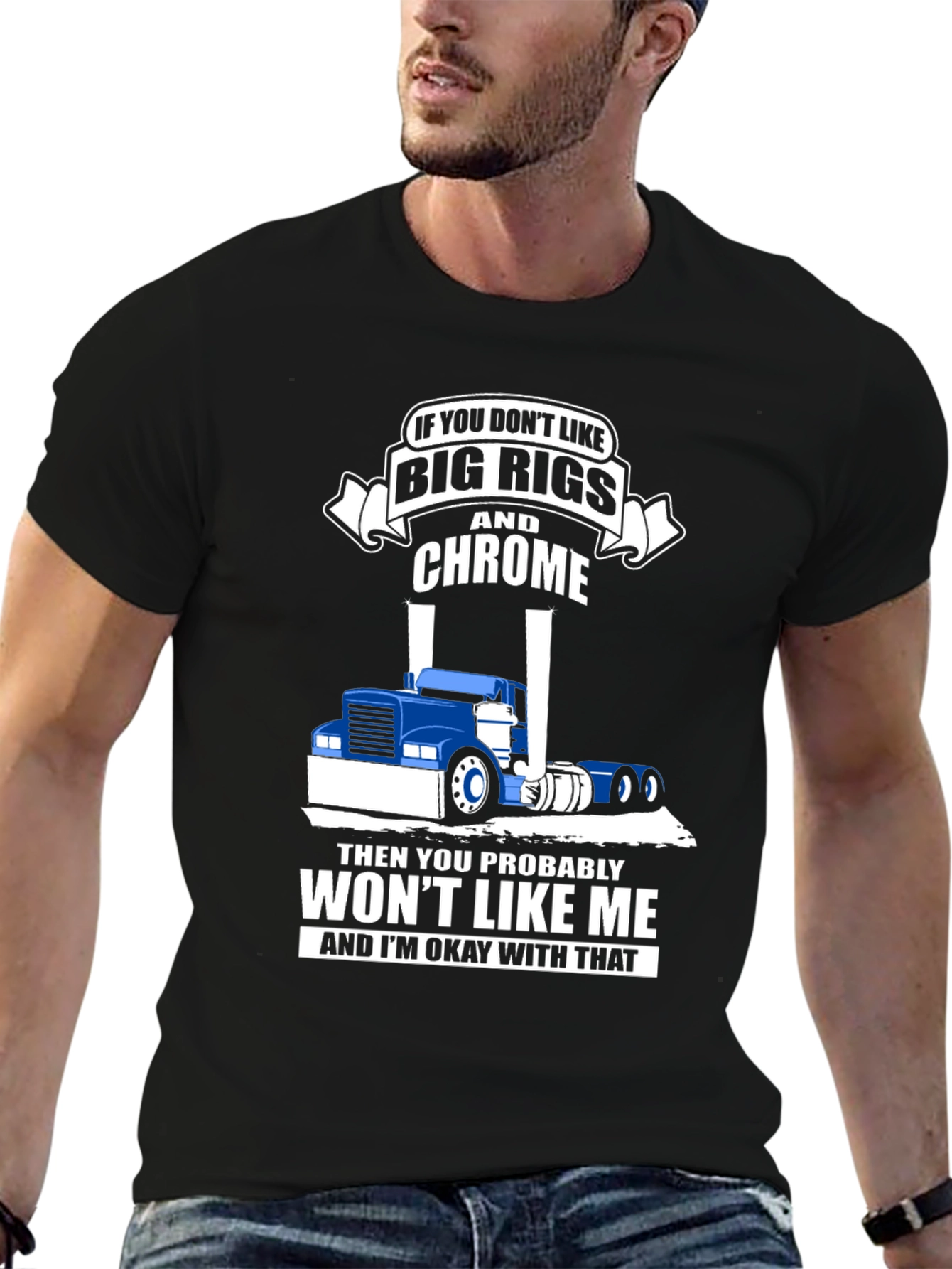 Big Rigs & Chrome T-Shirt