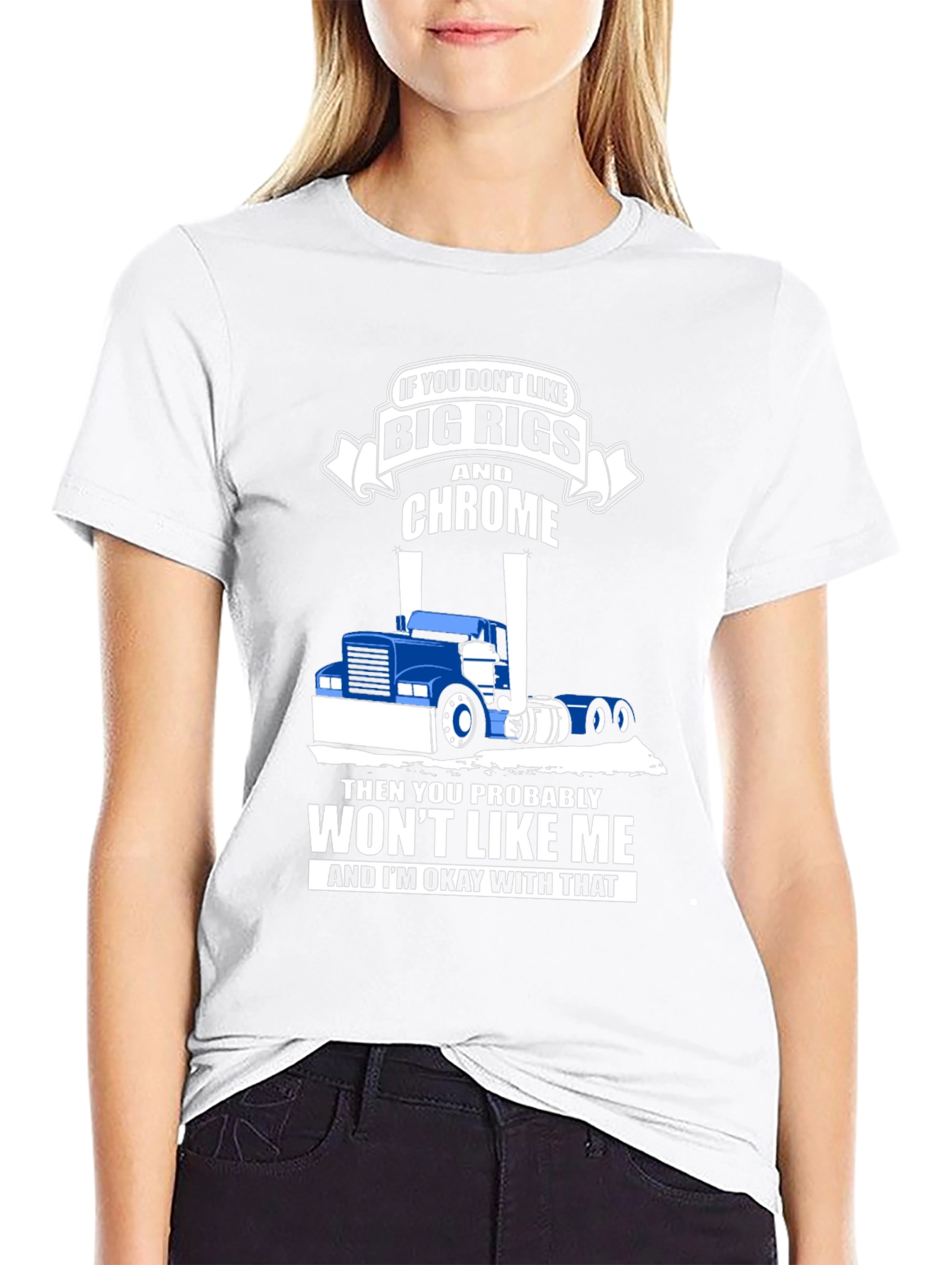 Big Rigs & Chrome T-Shirt