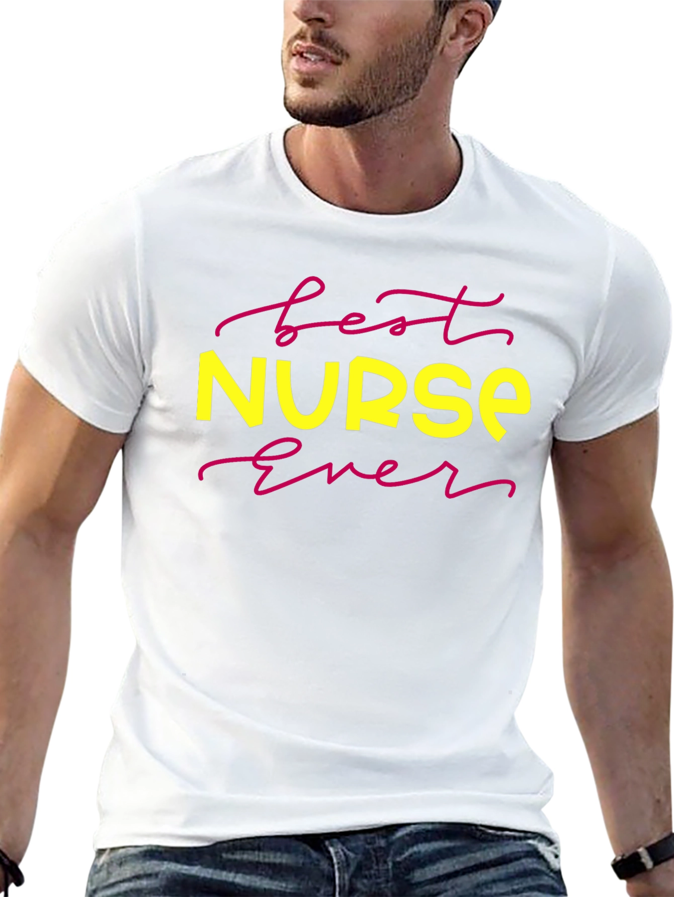 Best Nurse Ever Graphic T-Shirt