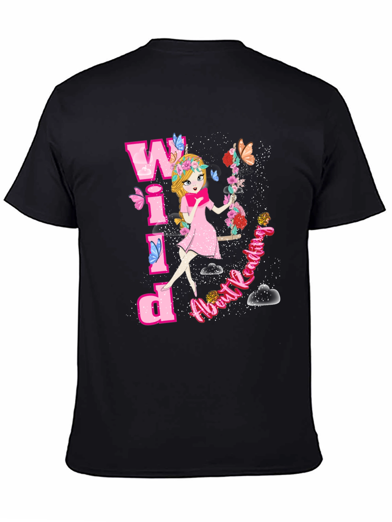 Wild About Reading Graphic T-Shirt