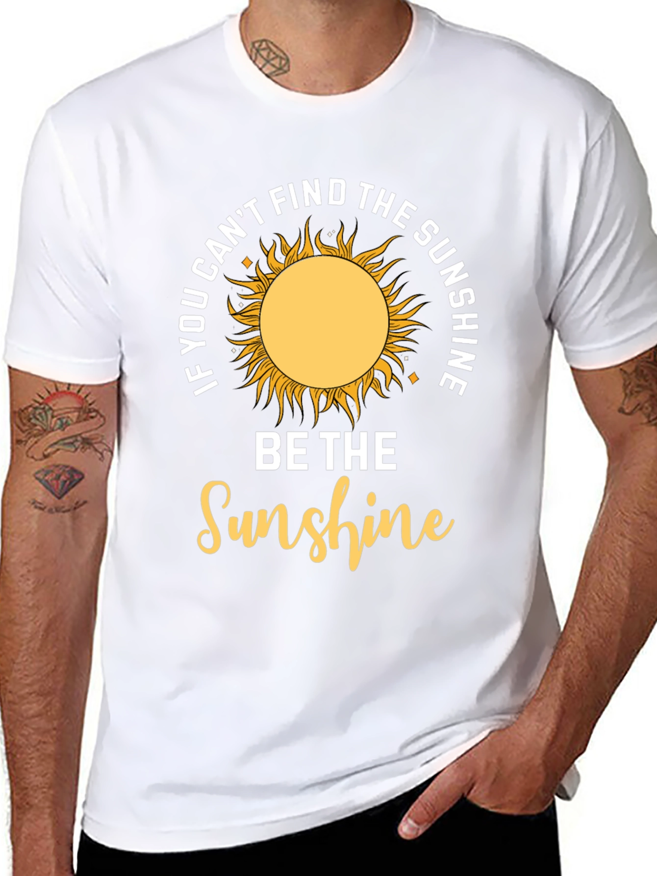 Be the Sunshine Graphic T-Shirt