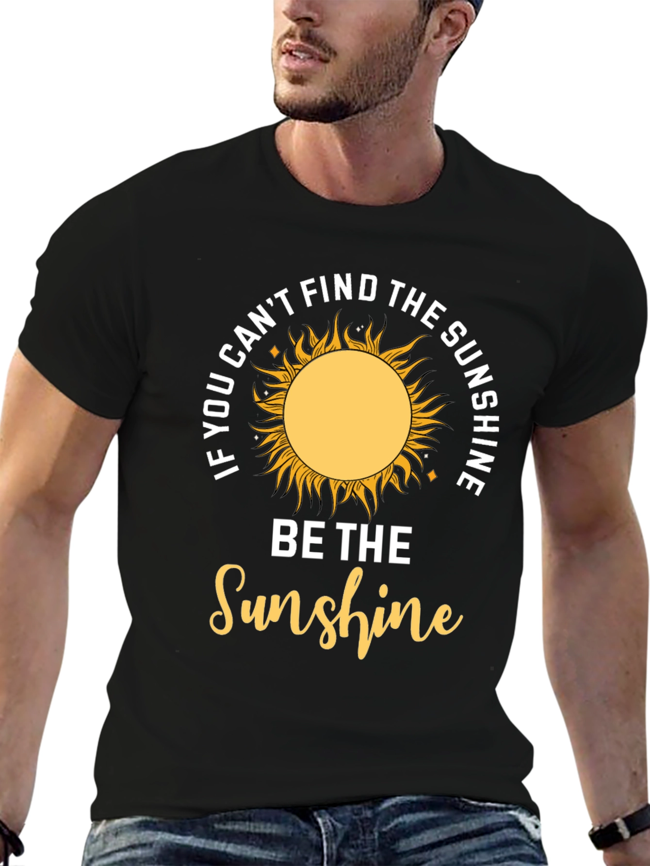 Be the Sunshine Graphic T-Shirt