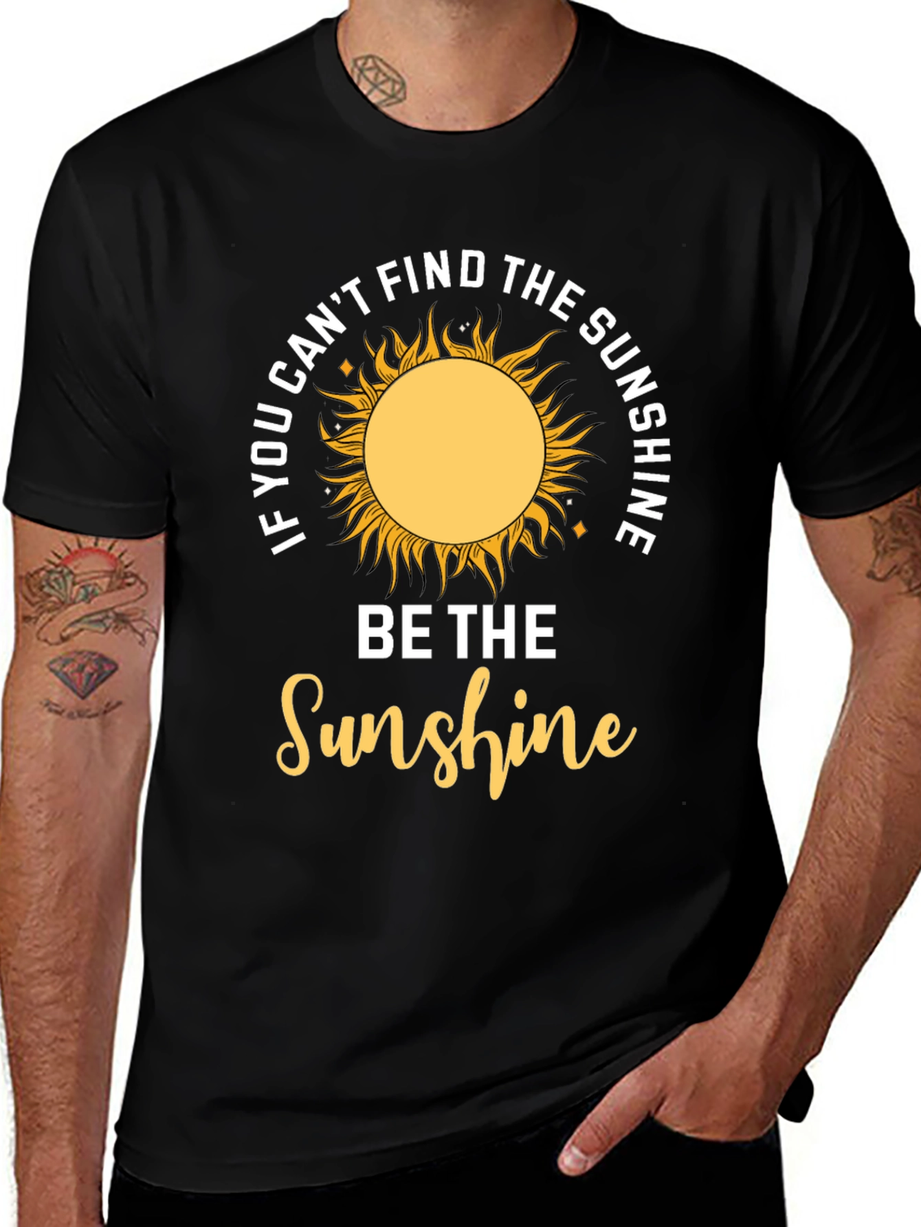 Be the Sunshine Graphic T-Shirt
