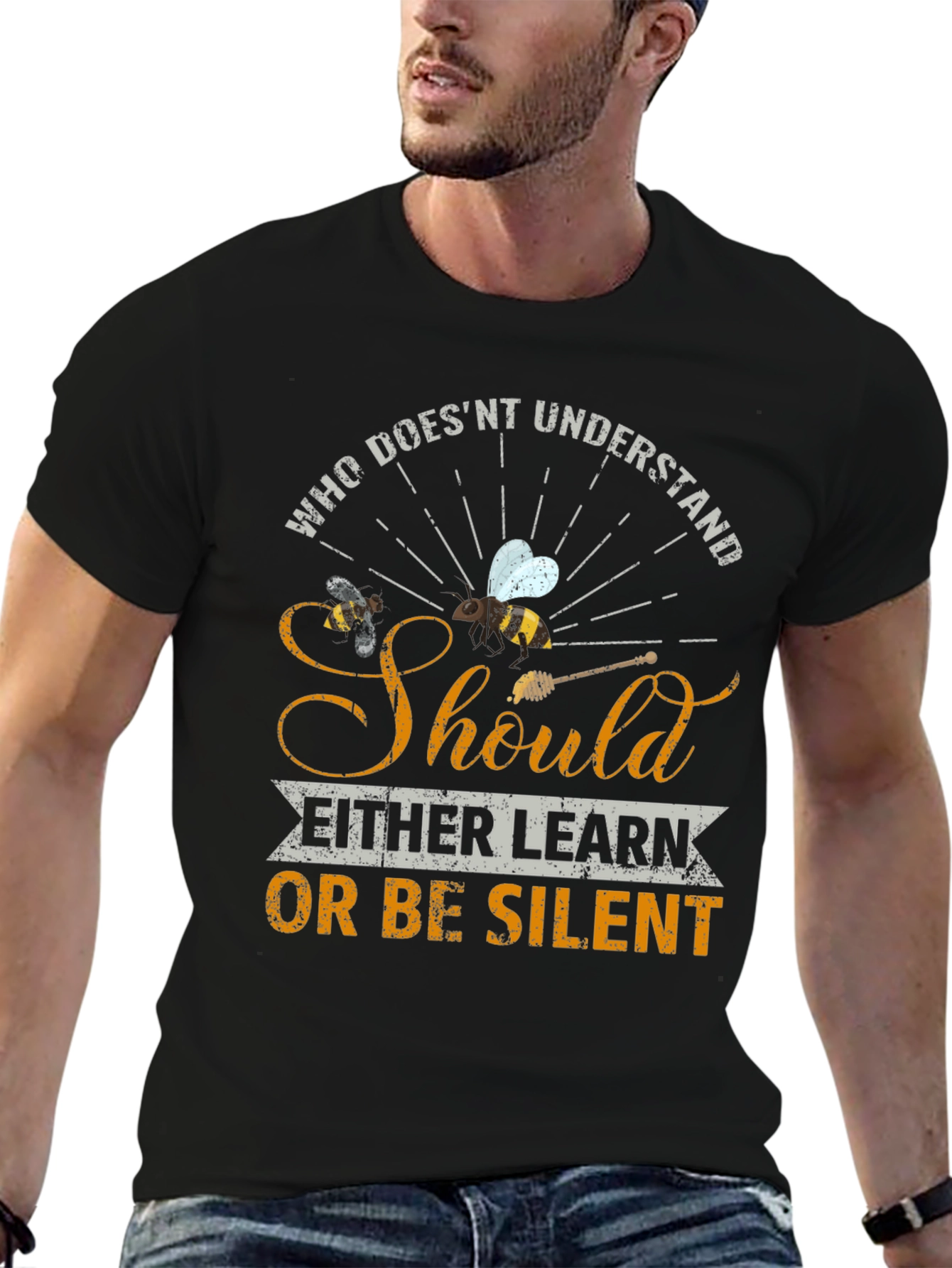 Who Doesnt Understand Bees T-Shirt